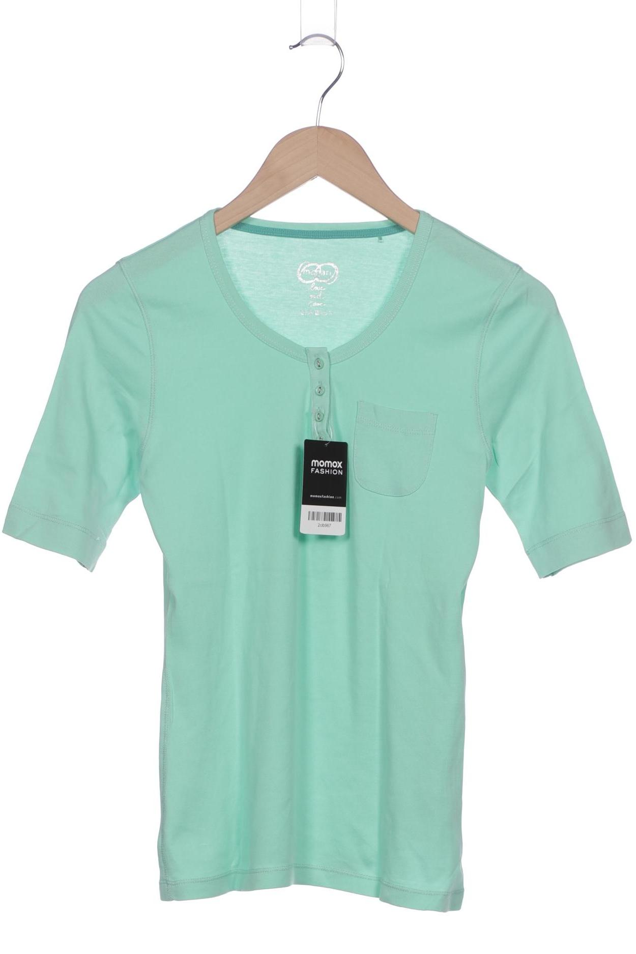 

monari Damen T-Shirt, hellgrün, Gr. 36