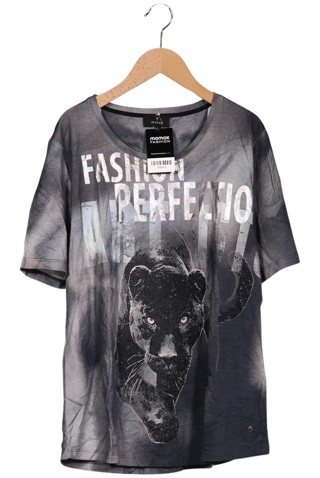 

monari Damen T-Shirt, grau, Gr. 42