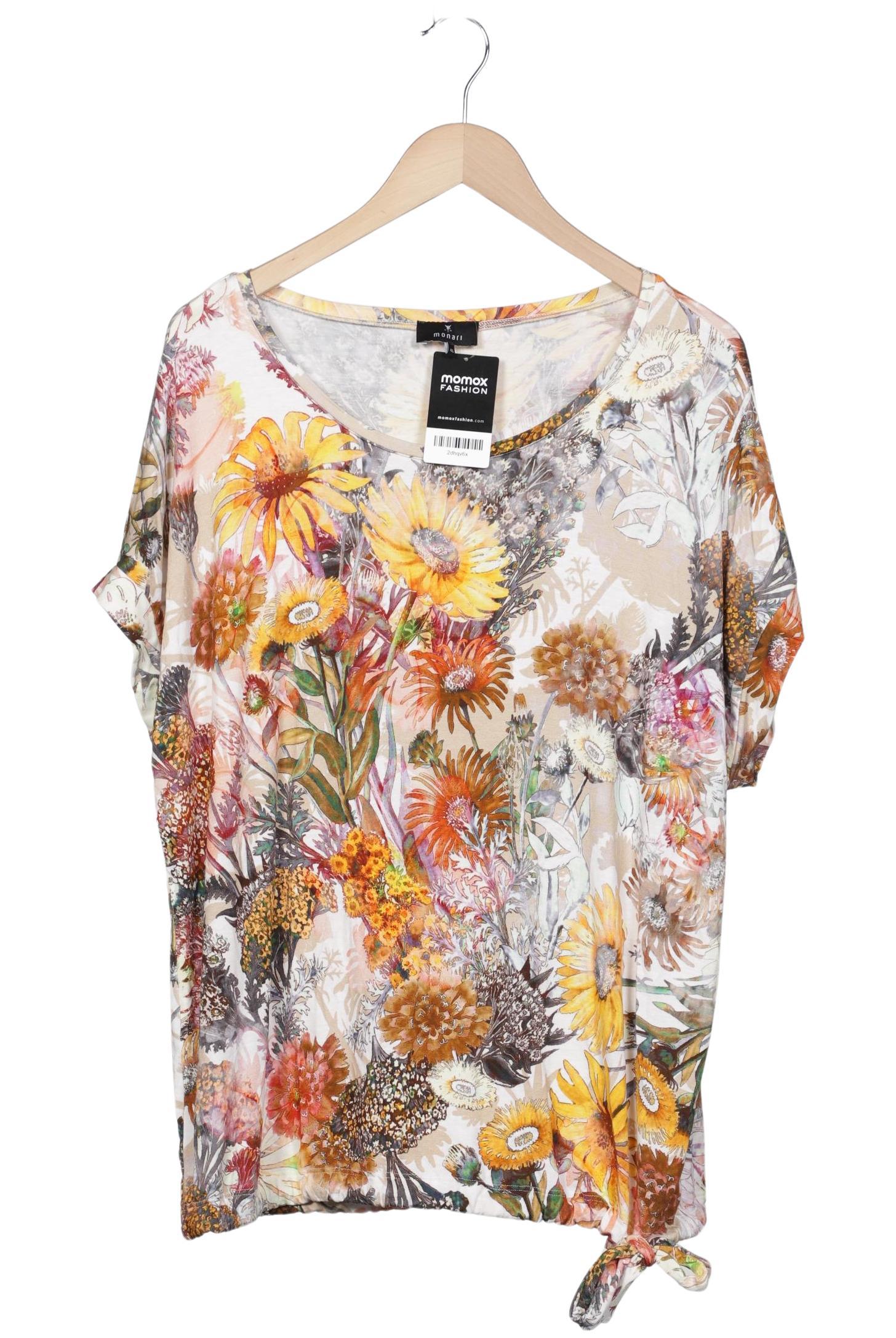

monari Damen T-Shirt, mehrfarbig, Gr. 46