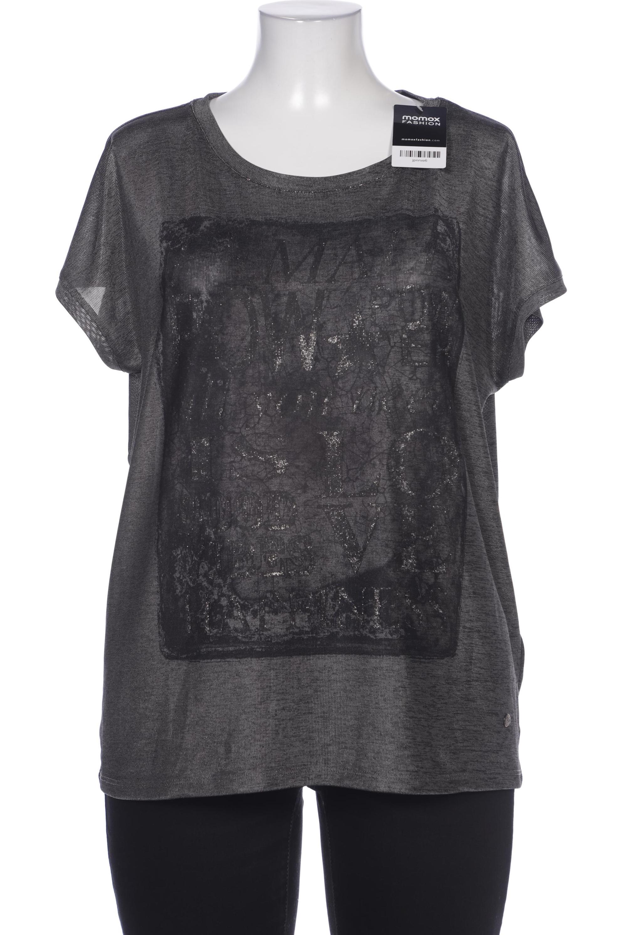 

monari Damen T-Shirt, grau, Gr. 42