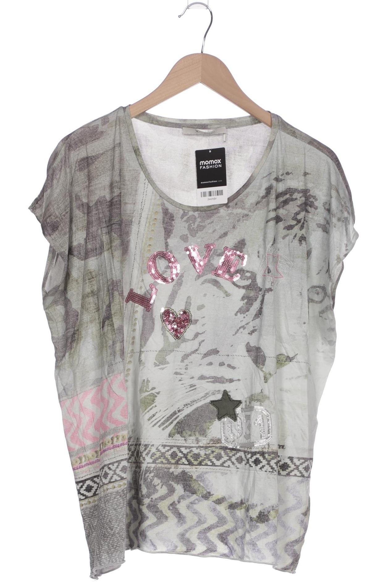 

monari Damen T-Shirt, hellgrün, Gr. 44