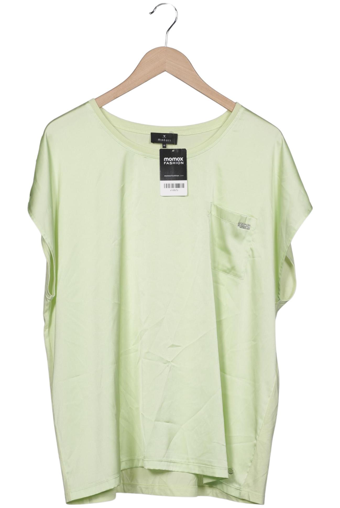 

monari Damen T-Shirt, hellgrün, Gr. 46