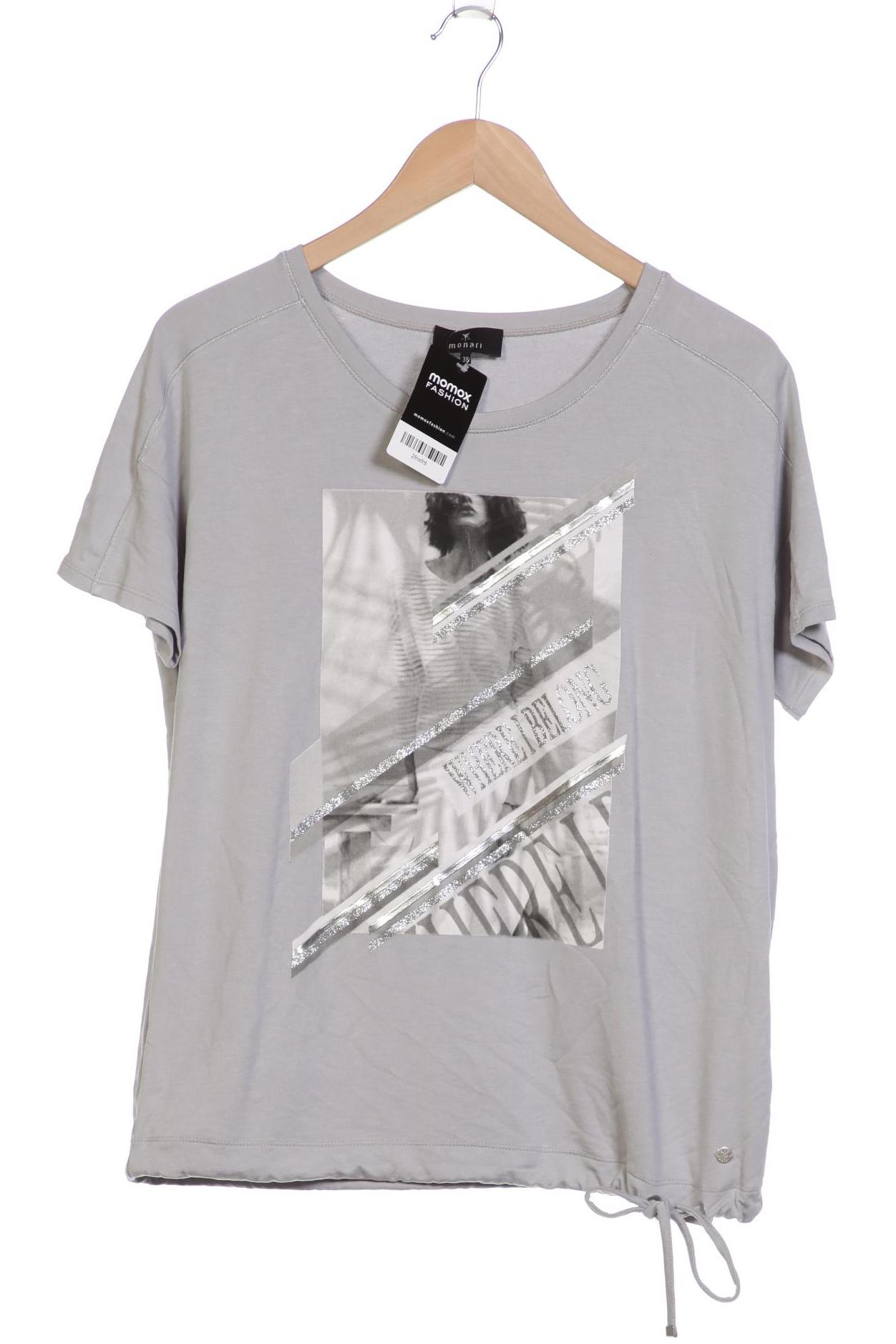 

monari Damen T-Shirt, grau, Gr. 38