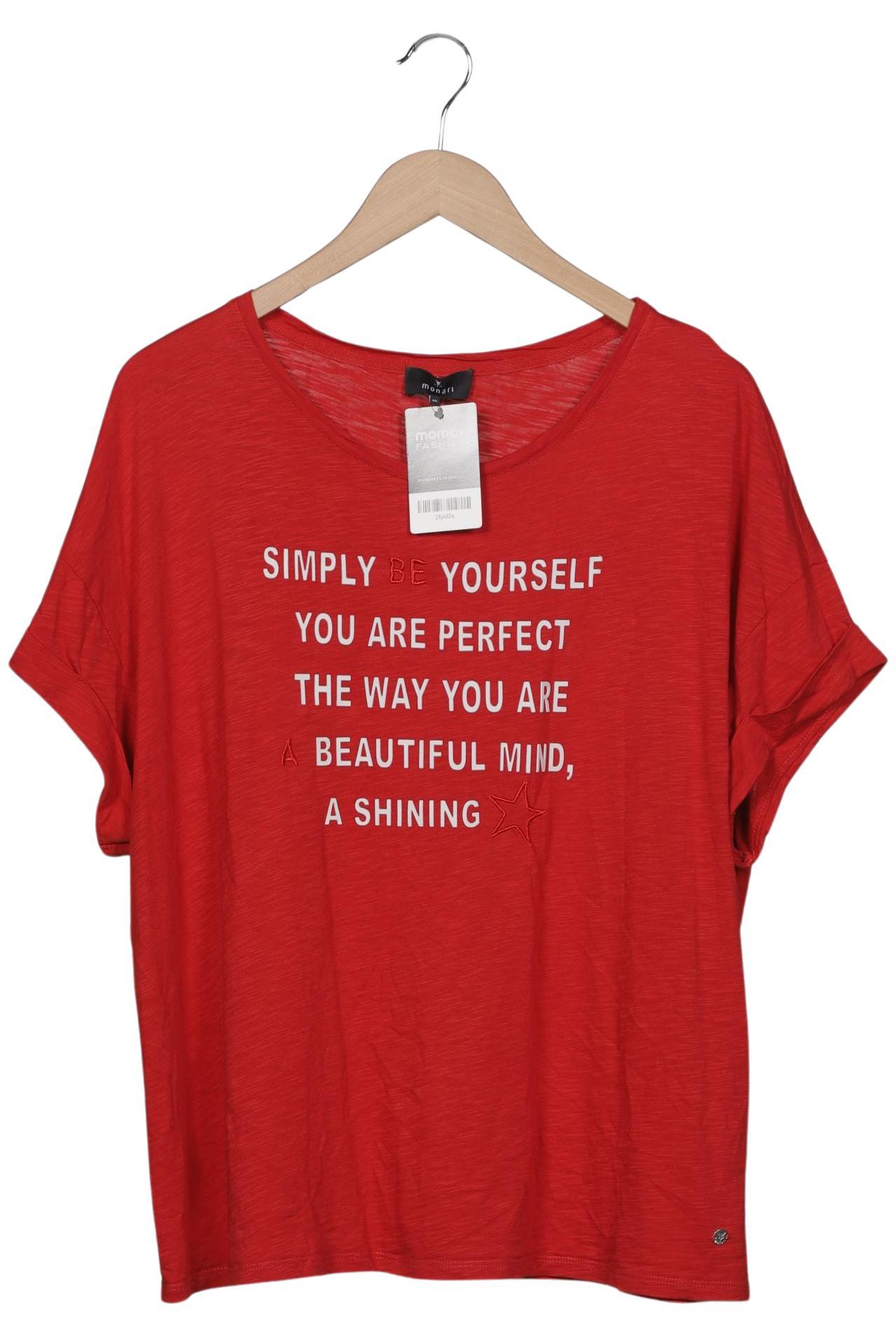 

monari Damen T-Shirt, rot, Gr. 46