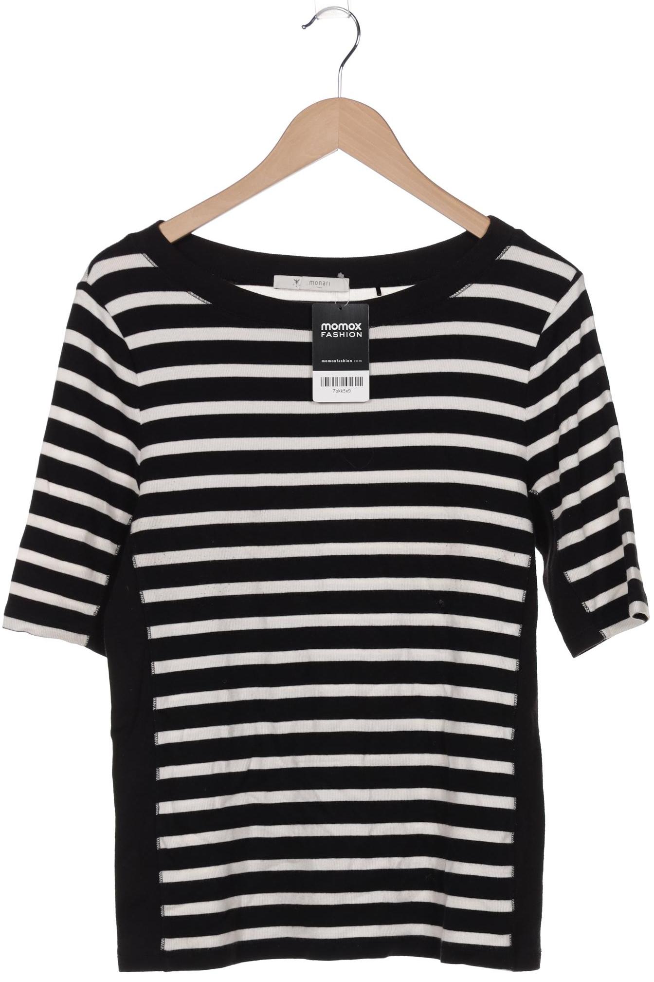 

monari Damen T-Shirt, schwarz, Gr. 42