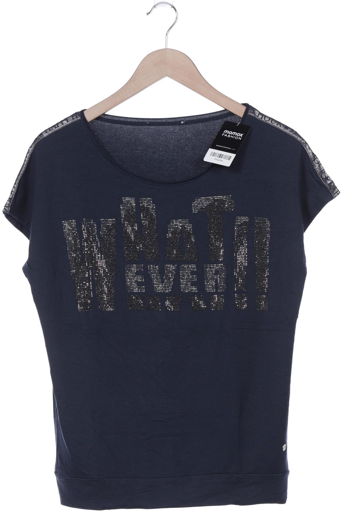 

monari Damen T-Shirt, marineblau, Gr. 40
