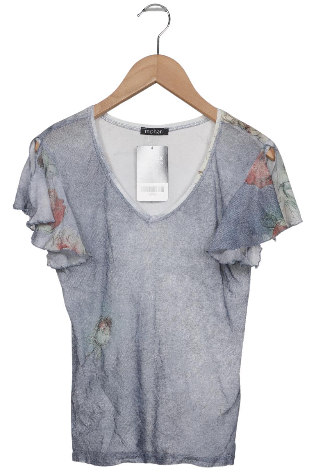 

monari Damen T-Shirt, grau, Gr. 38