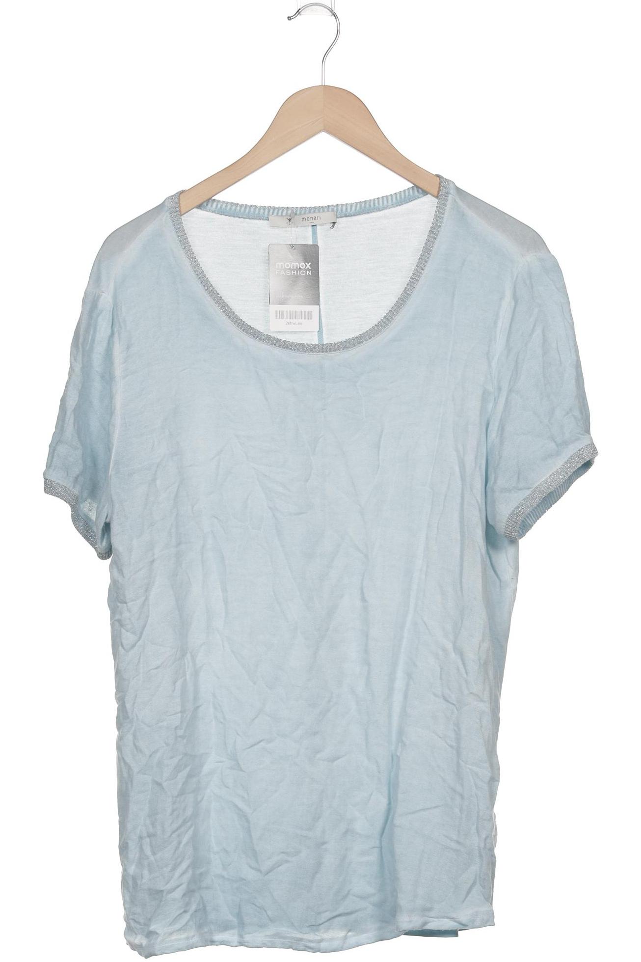 

monari Damen T-Shirt, hellblau, Gr. 44