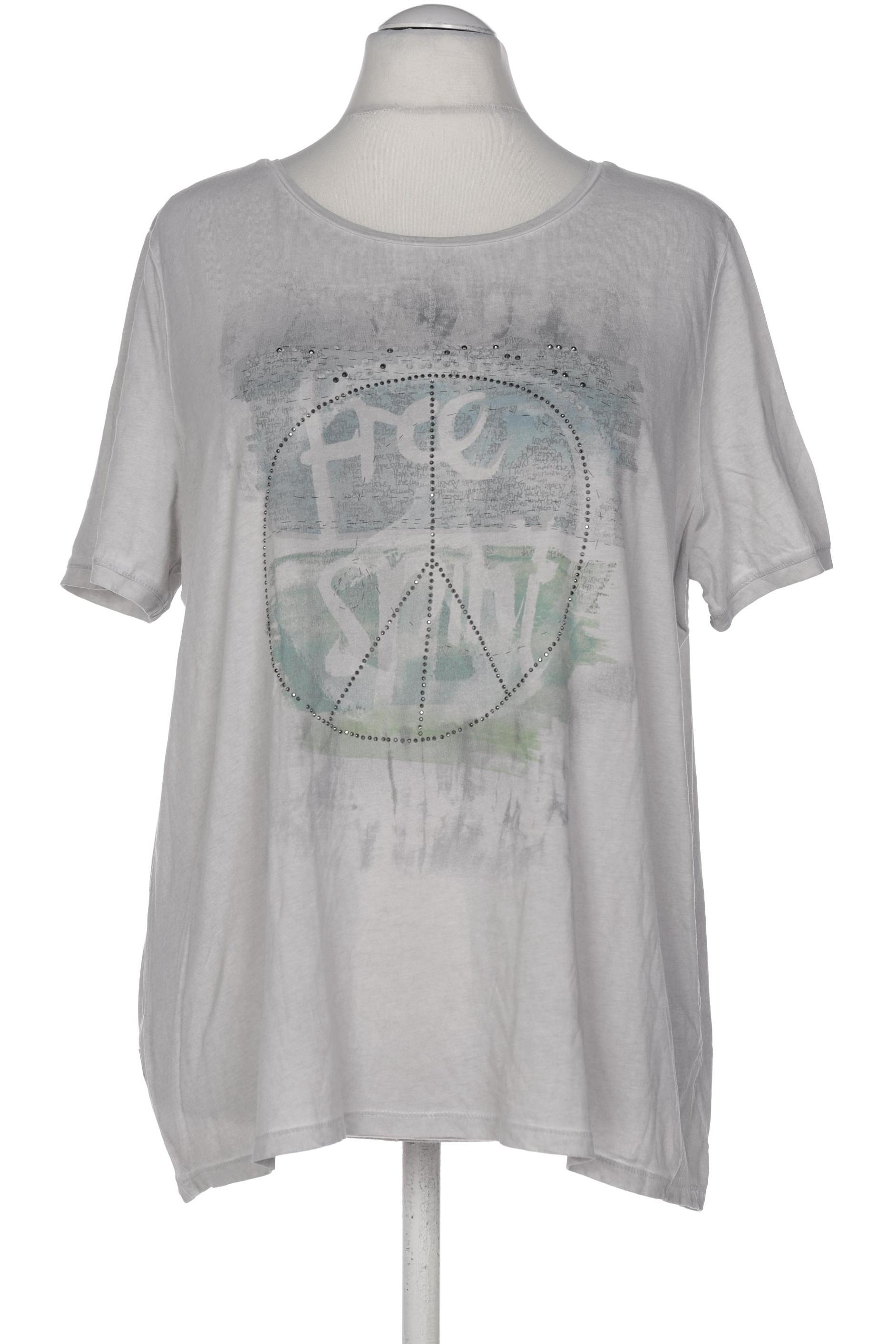 

monari Damen T-Shirt, grau, Gr. 52