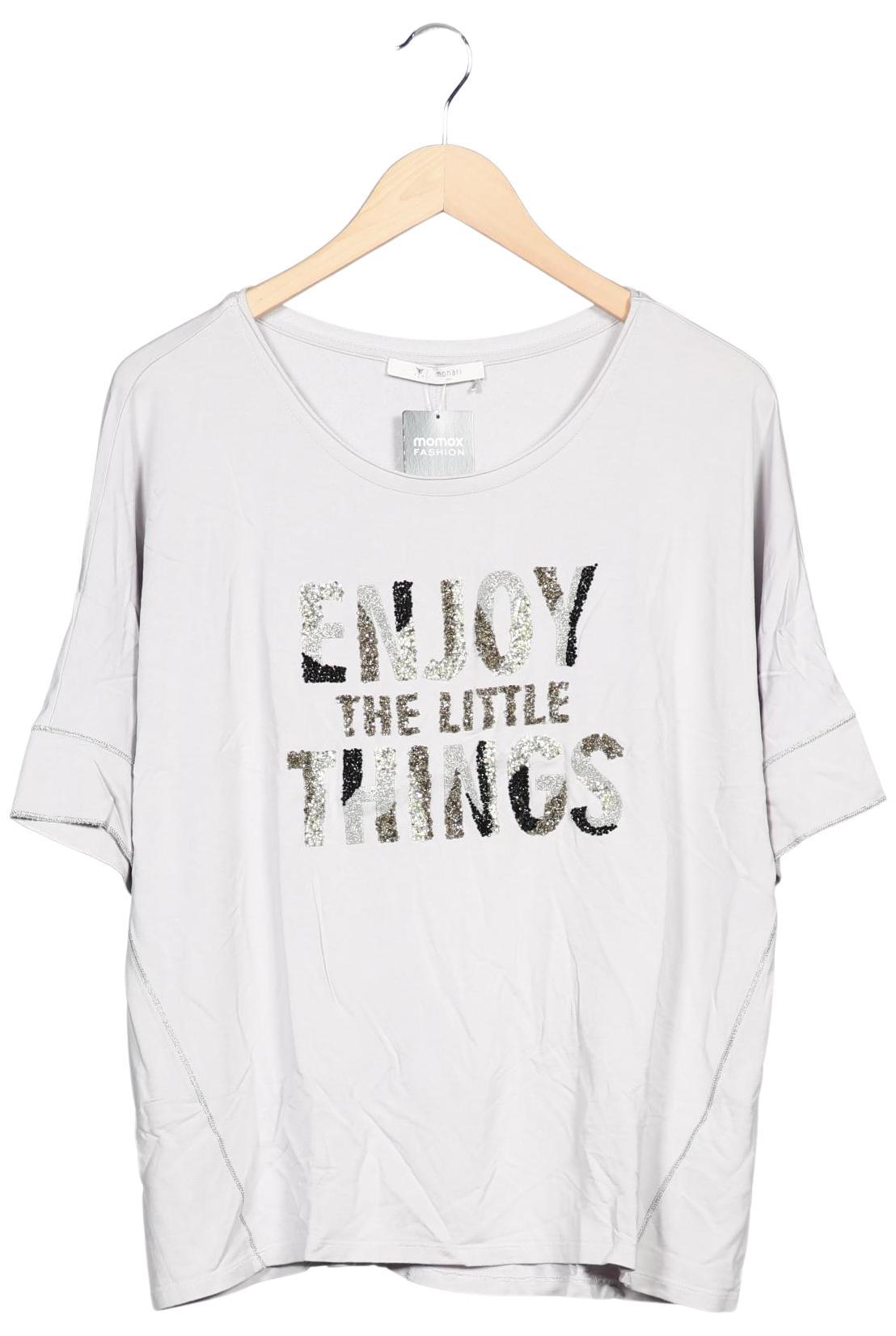 

monari Damen T-Shirt, grau, Gr. 42