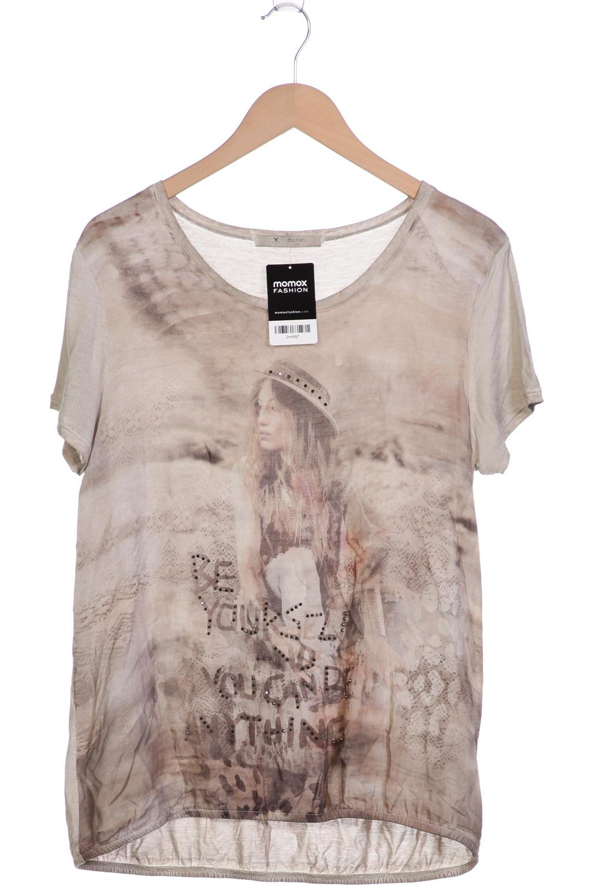

monari Damen T-Shirt, braun