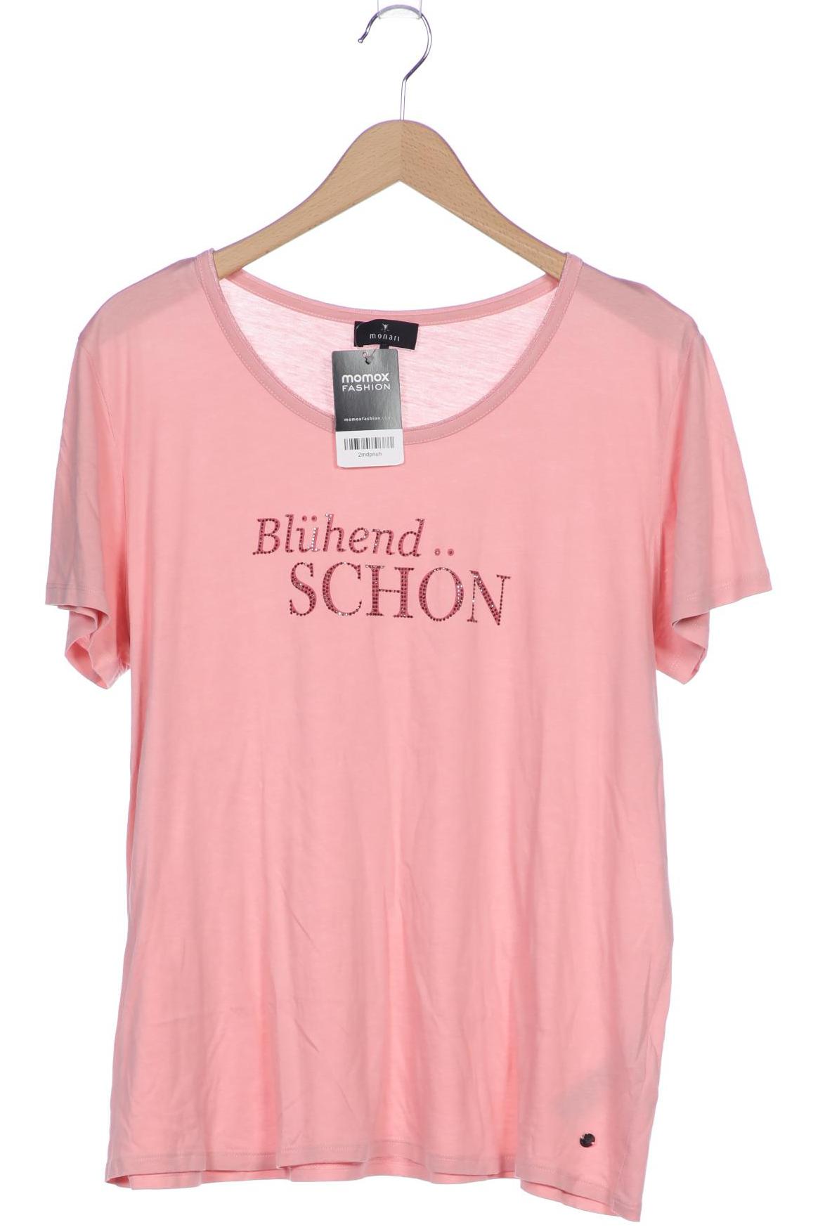 

monari Damen T-Shirt, pink, Gr. 46