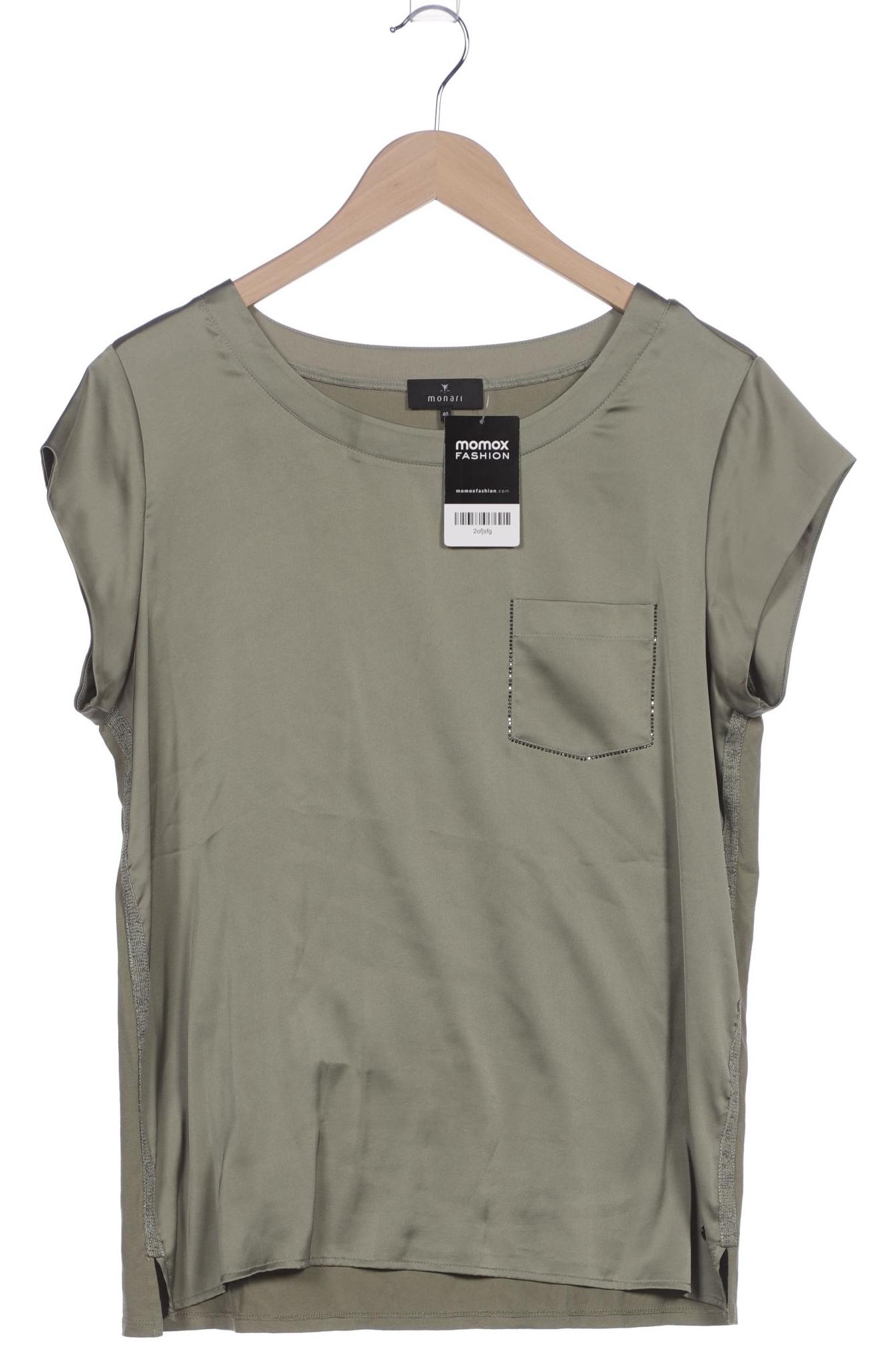 

monari Damen T-Shirt, grün, Gr. 40