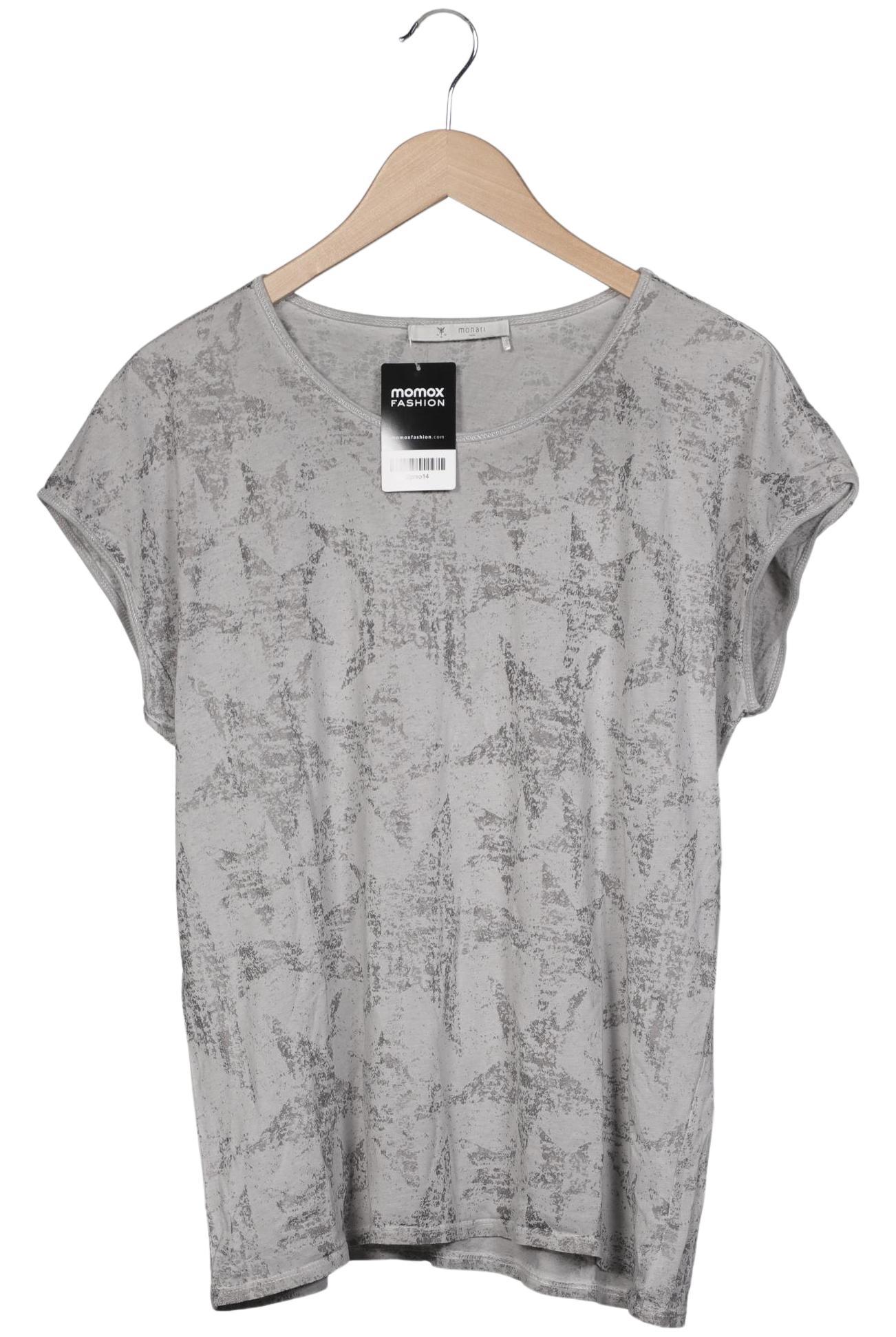

monari Damen T-Shirt, grau, Gr. 44