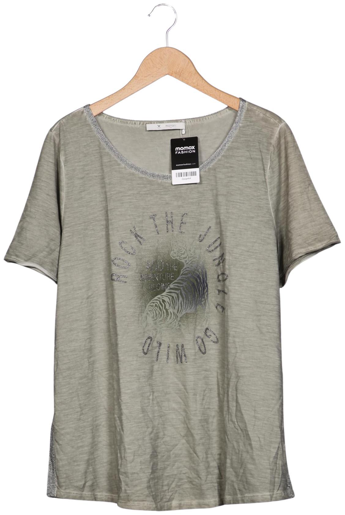 

monari Damen T-Shirt, grün, Gr. 46