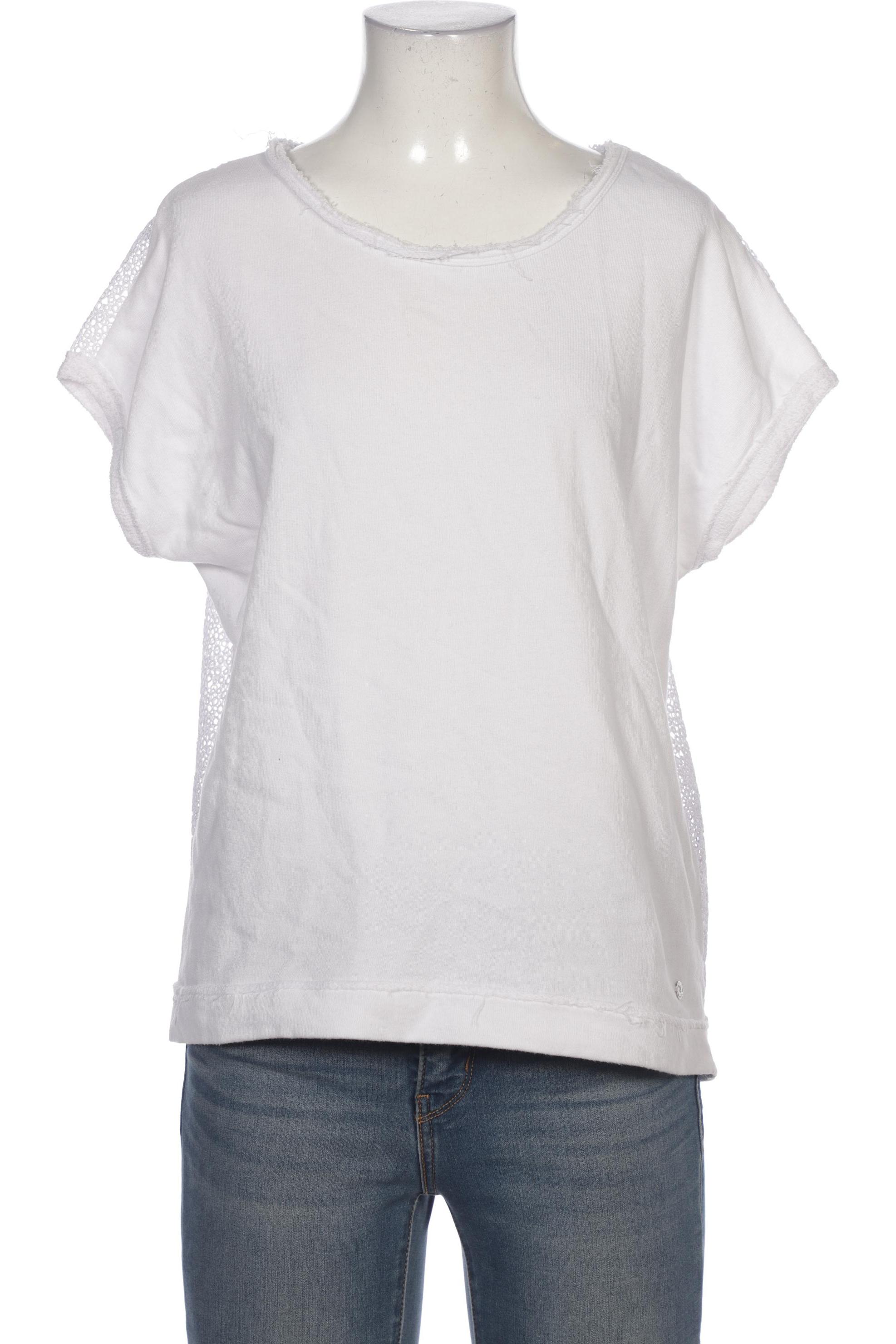 

monari Damen T-Shirt, weiß, Gr. 38