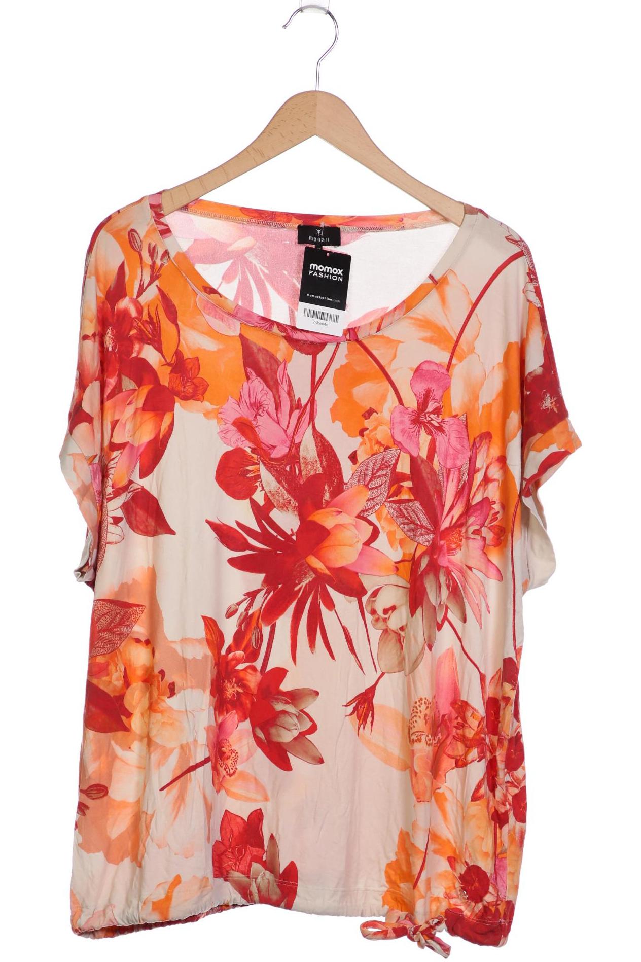 

monari Damen T-Shirt, orange, Gr. 46