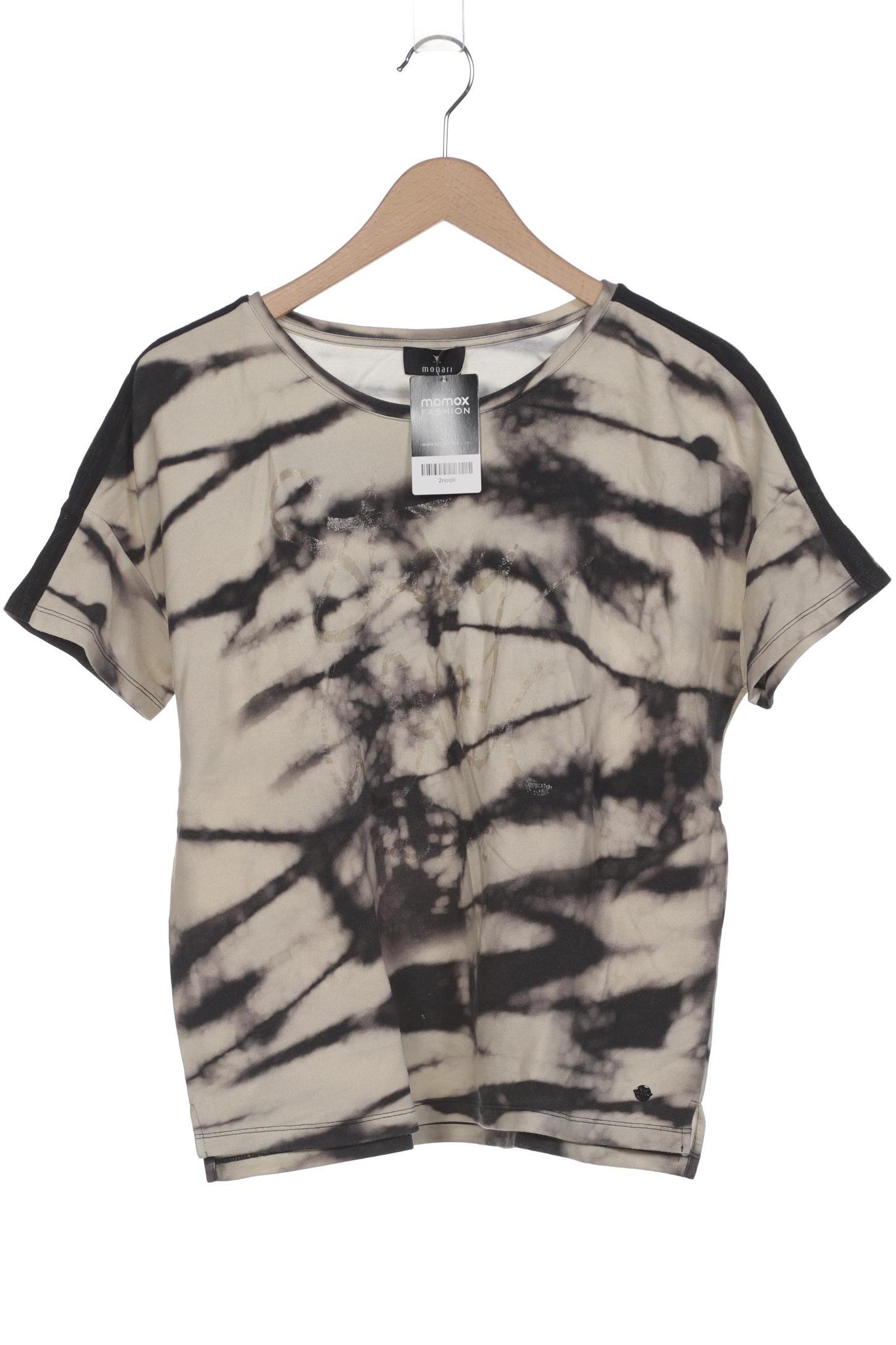 

monari Damen T-Shirt, beige, Gr. 40