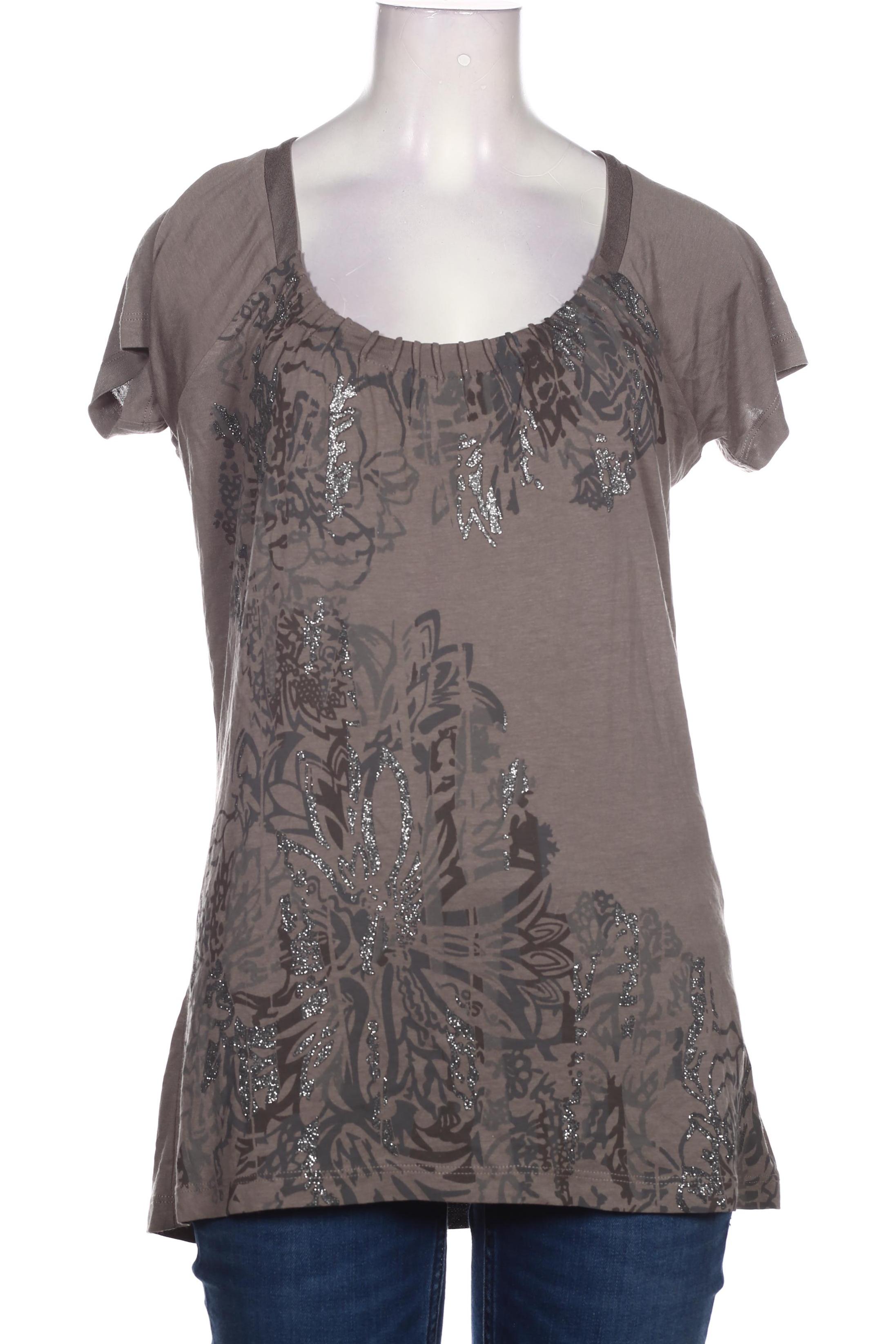 

monari Damen T-Shirt, grau, Gr. 36