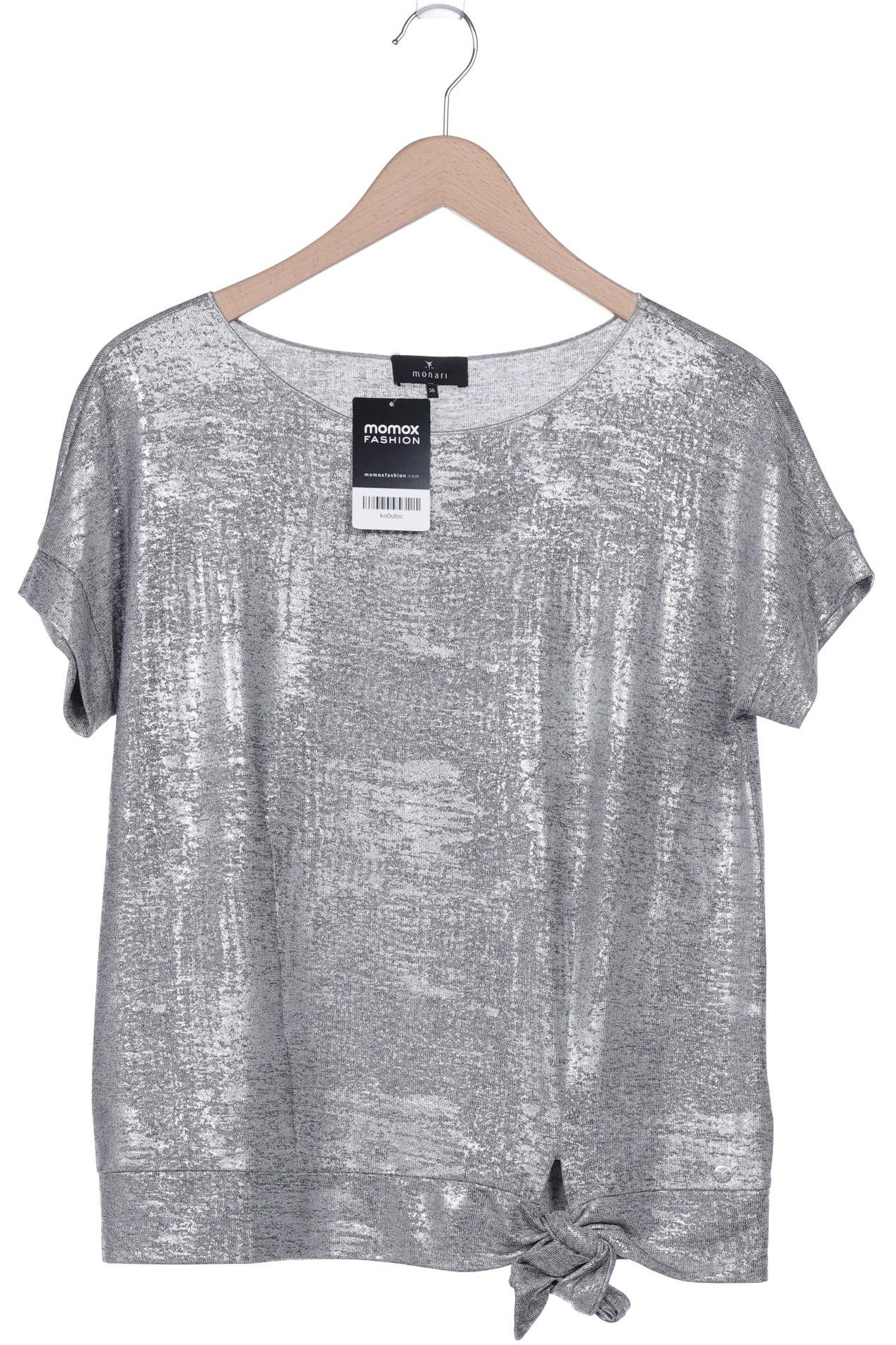 

monari Damen T-Shirt, silber