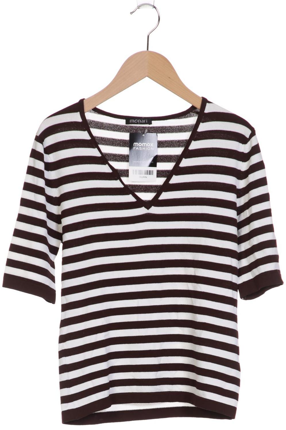 

monari Damen T-Shirt, braun, Gr. 36