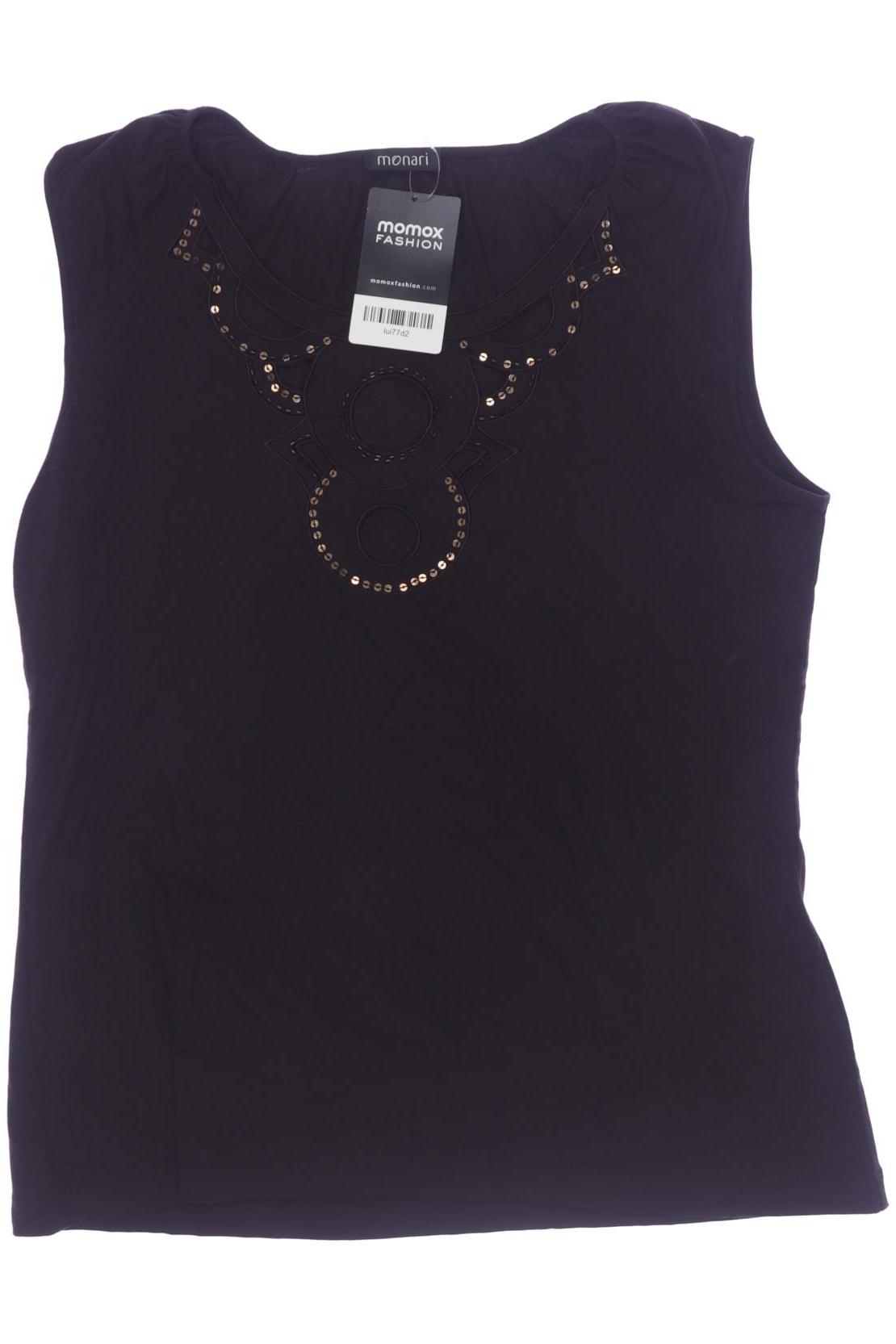 

monari Damen T-Shirt, braun, Gr. 40