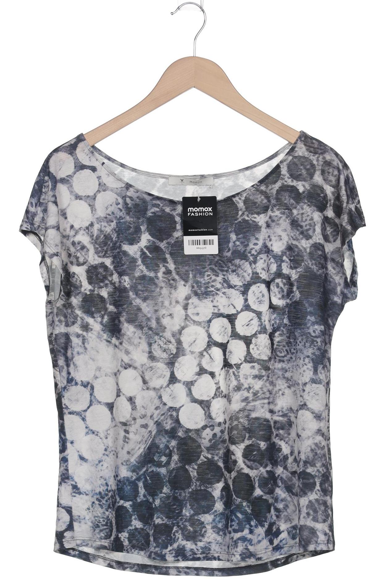 

monari Damen T-Shirt, marineblau, Gr. 38