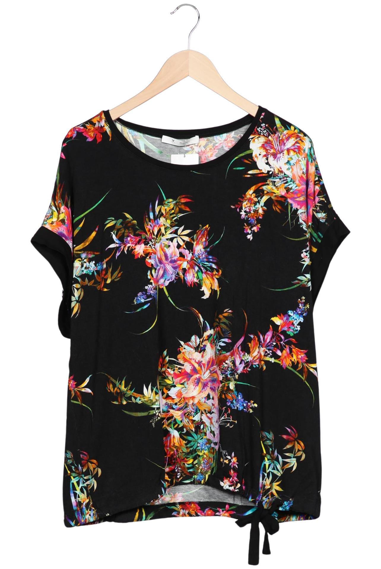 

monari Damen T-Shirt, schwarz, Gr. 46