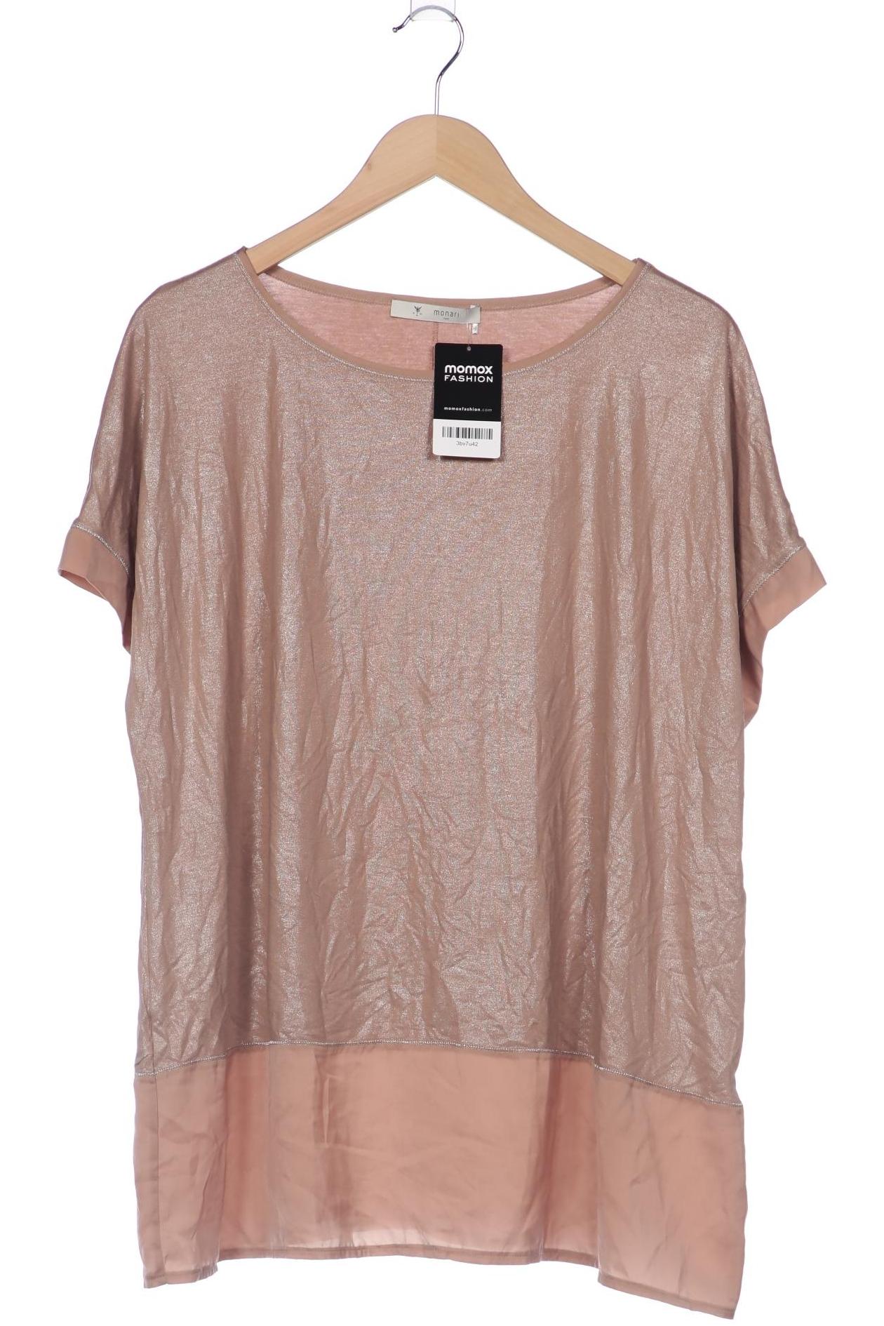 

monari Damen T-Shirt, beige, Gr. 42