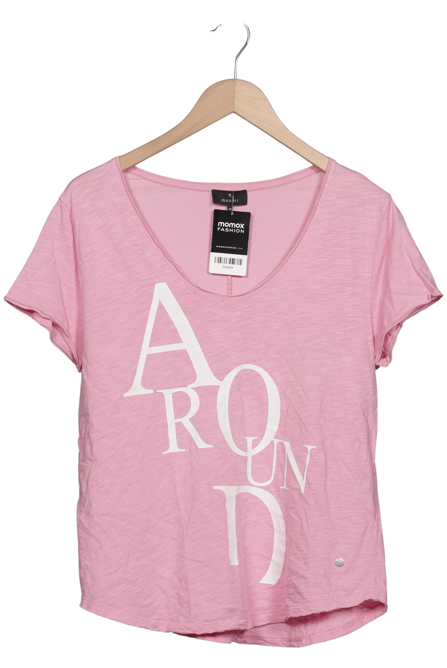 

monari Damen T-Shirt, pink, Gr. 40
