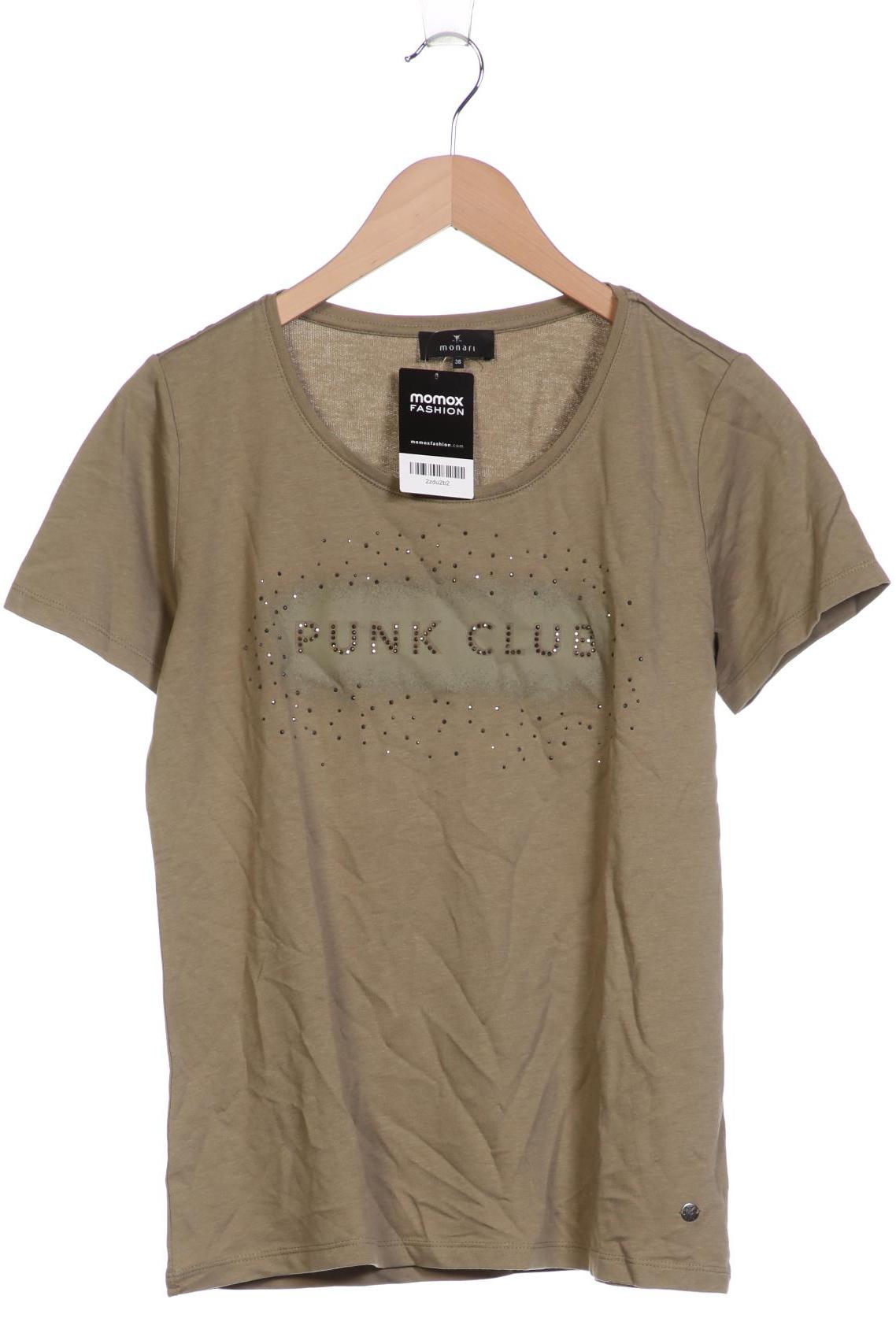 

monari Damen T-Shirt, grün, Gr. 38