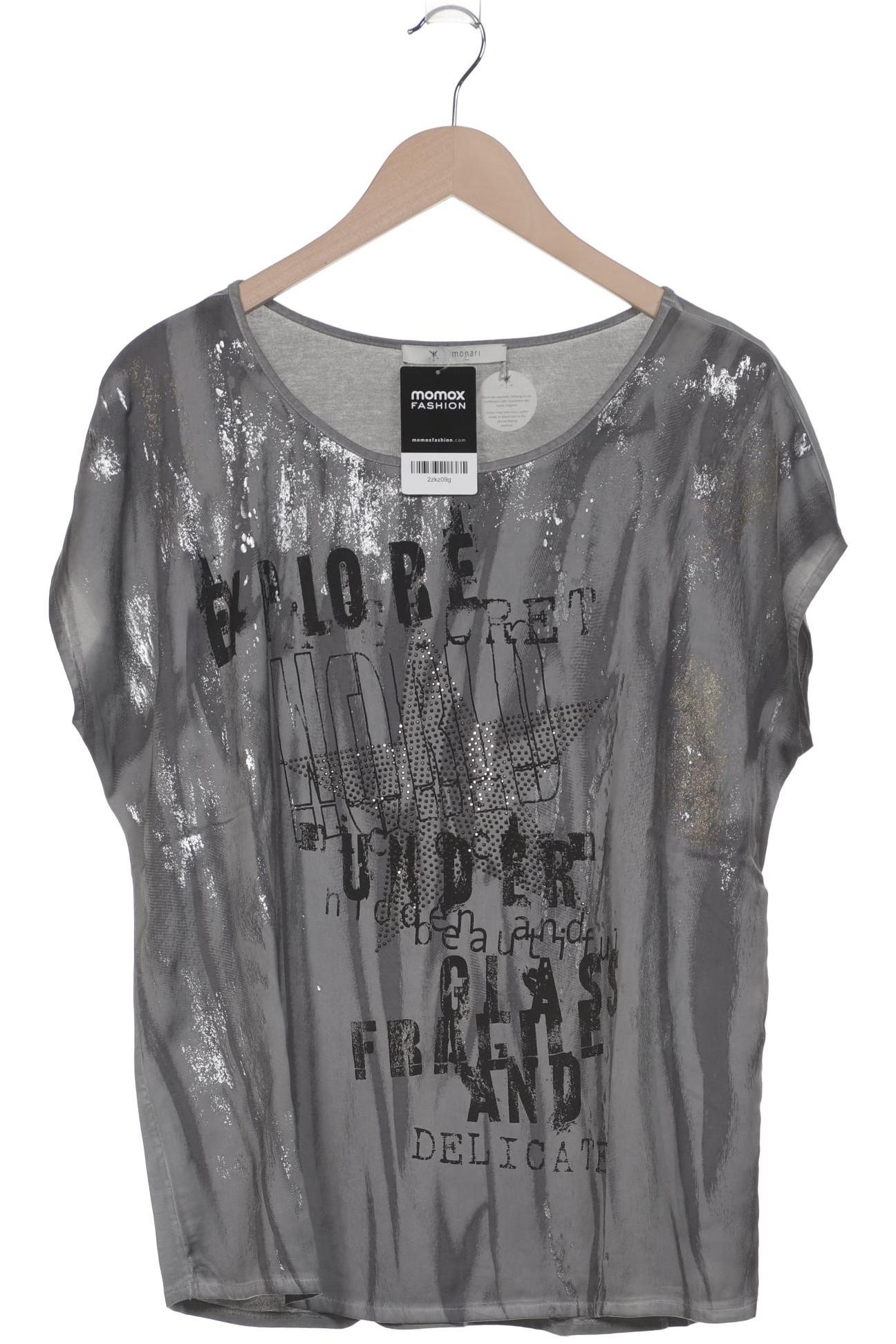 

monari Damen T-Shirt, grau, Gr. 42