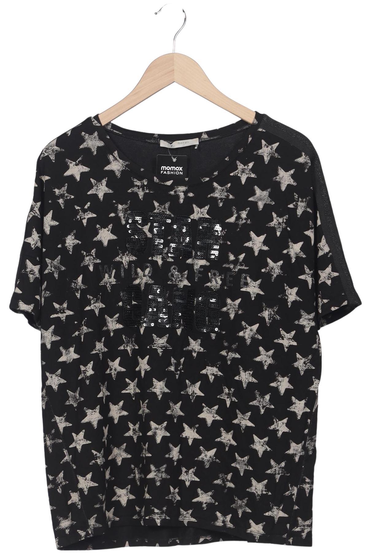 

monari Damen T-Shirt, mehrfarbig, Gr. 42