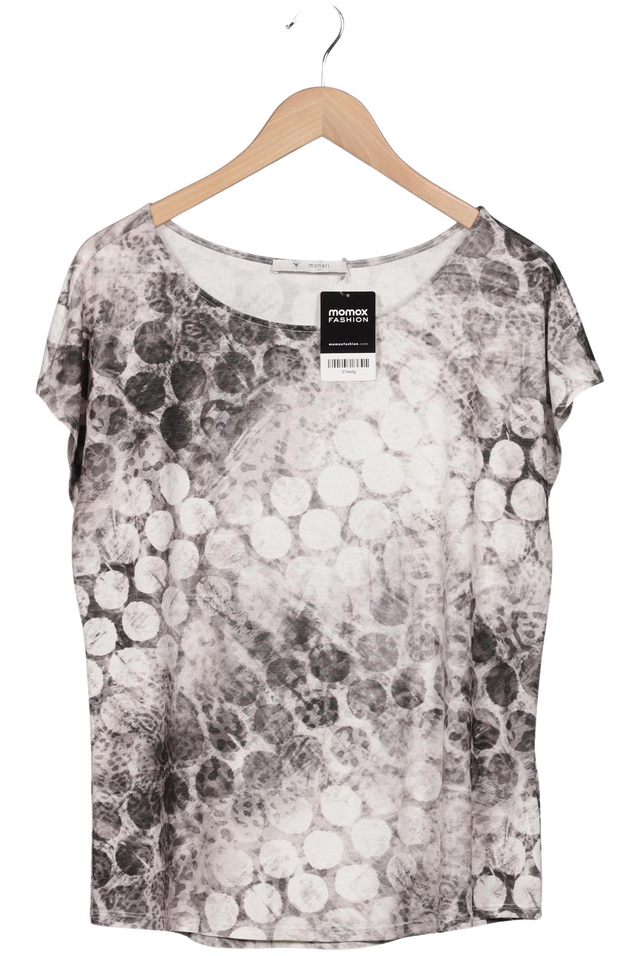 

monari Damen T-Shirt, grau, Gr. 42