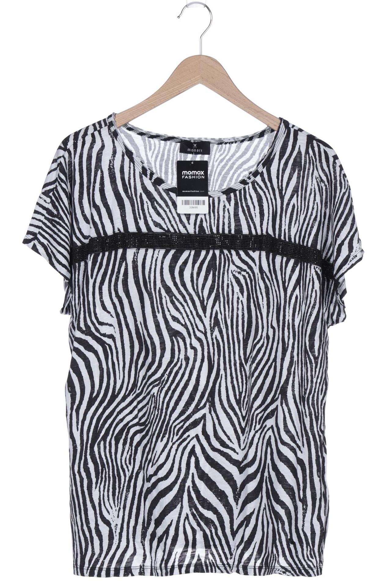 

monari Damen T-Shirt, schwarz
