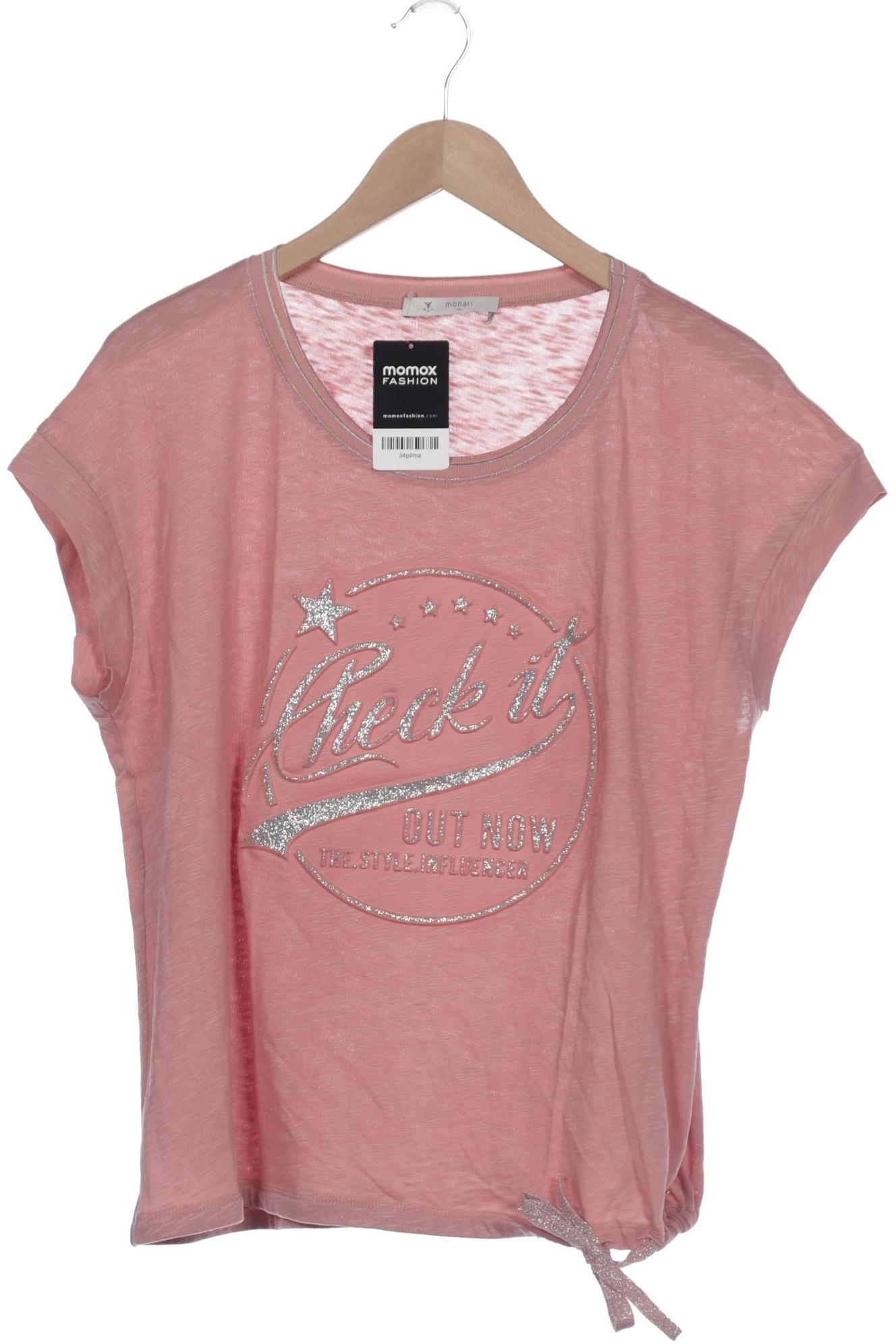 

monari Damen T-Shirt, pink, Gr. 40