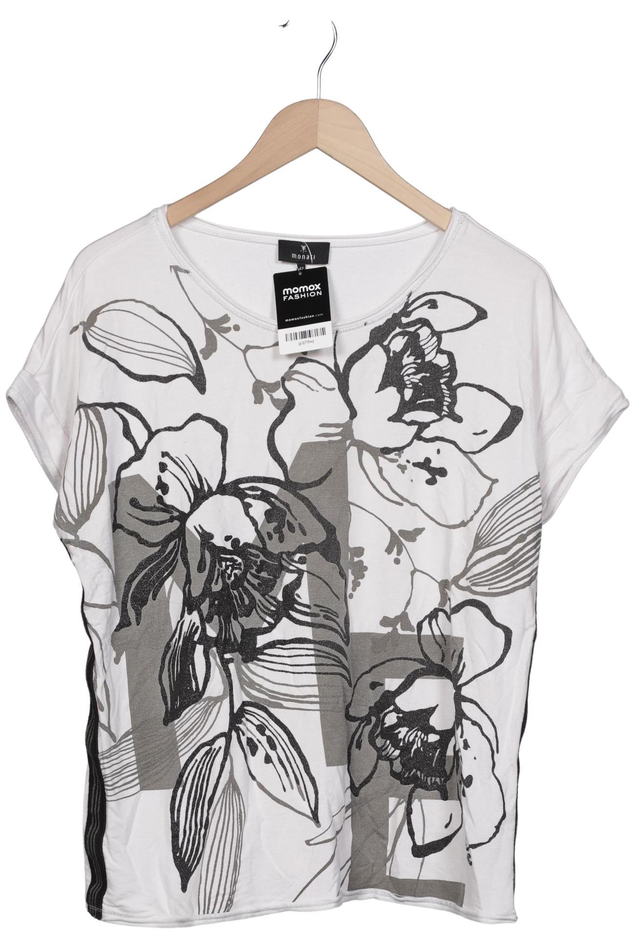 

monari Damen T-Shirt, weiß, Gr. 42