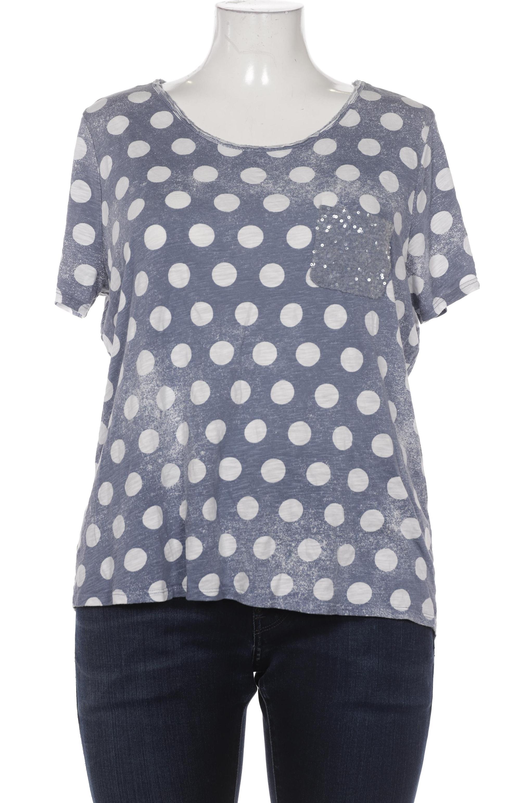 

monari Damen T-Shirt, blau, Gr. 44