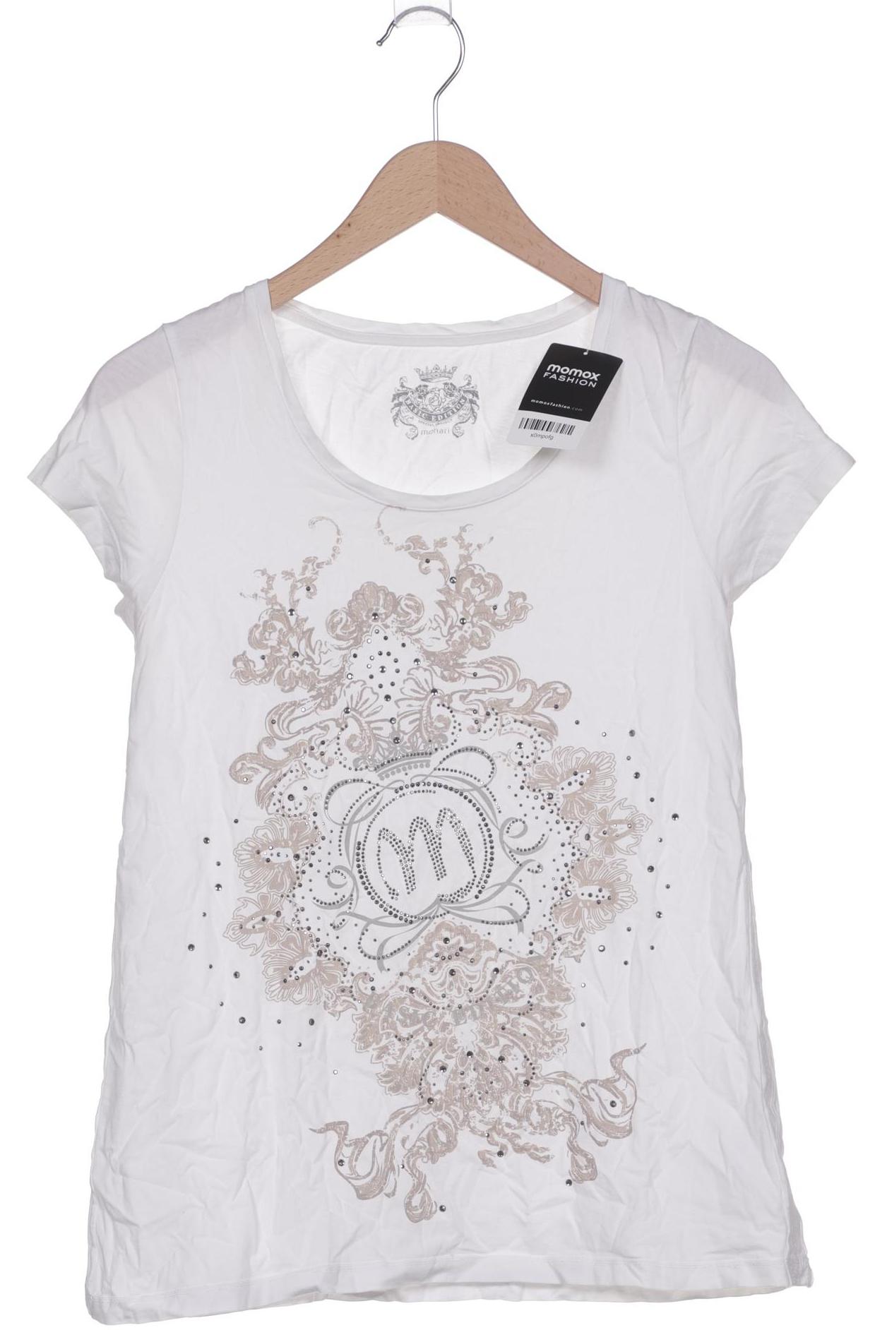

monari Damen T-Shirt, weiß, Gr. 40