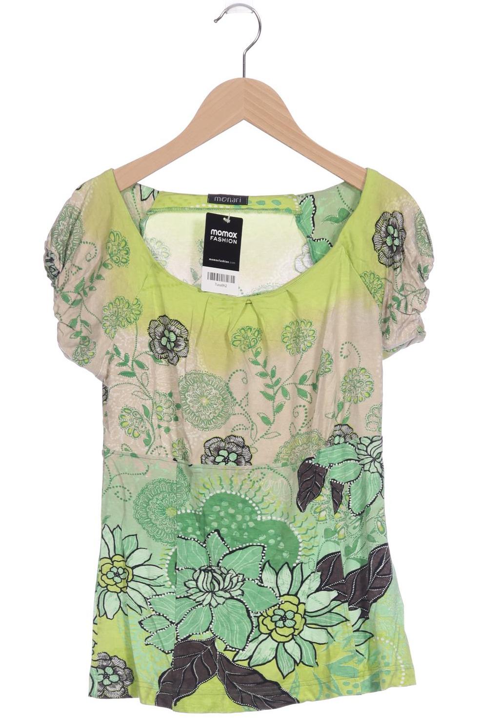 

monari Damen T-Shirt, hellgrün, Gr. 36