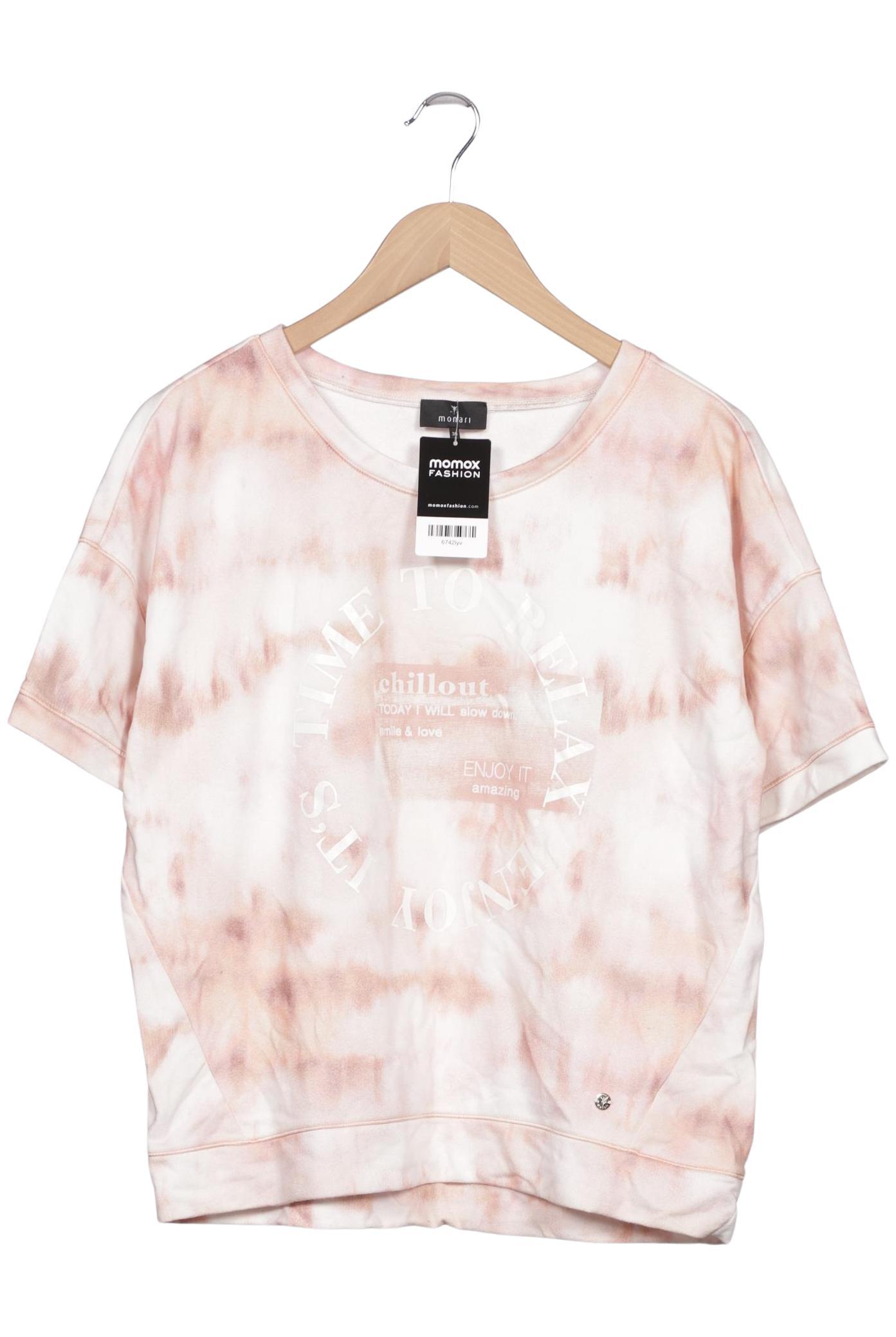 

monari Damen T-Shirt, pink, Gr. 38