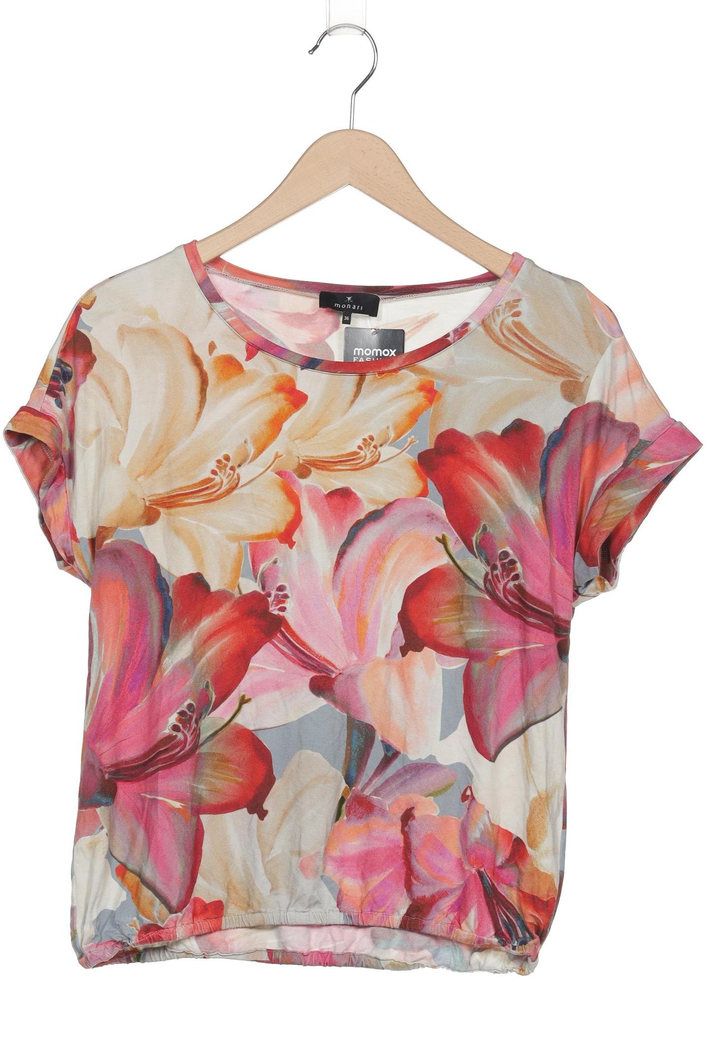 

monari Damen T-Shirt, pink, Gr. 36