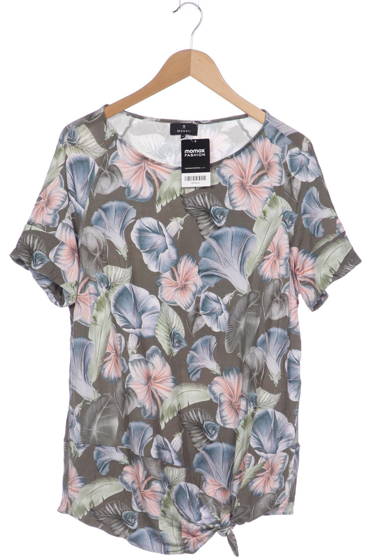 

monari Damen T-Shirt, grün, Gr. 46