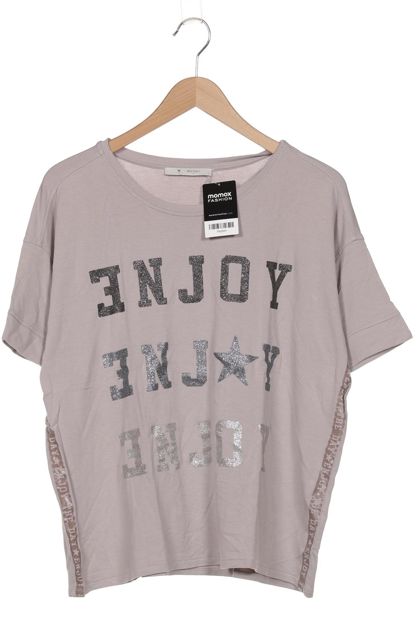 

monari Damen T-Shirt, grau, Gr. 40