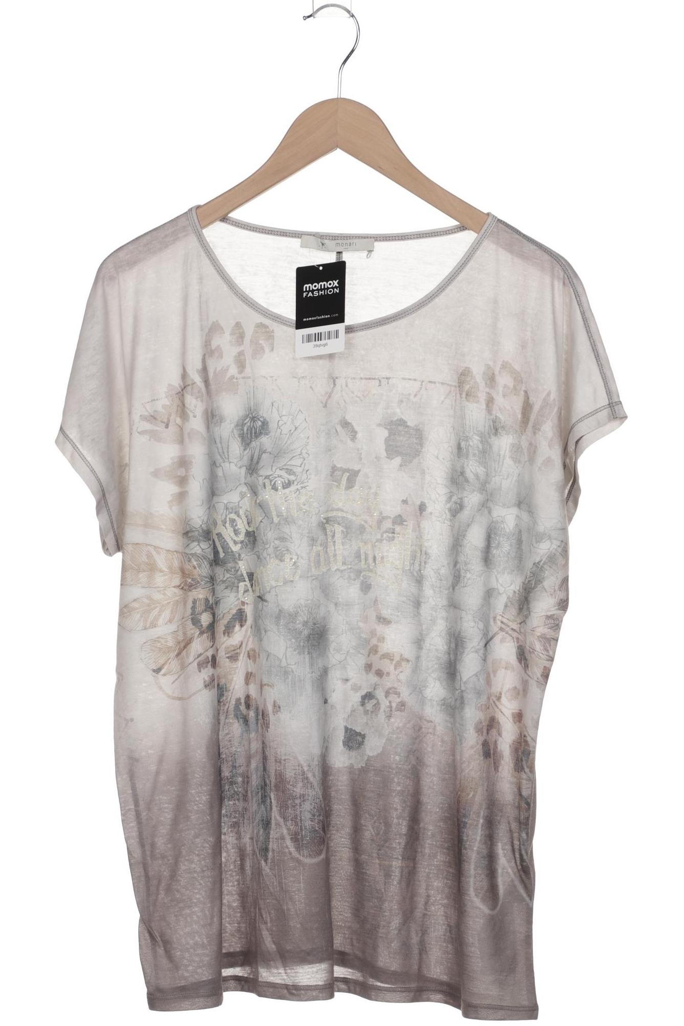 

monari Damen T-Shirt, grau, Gr. 46