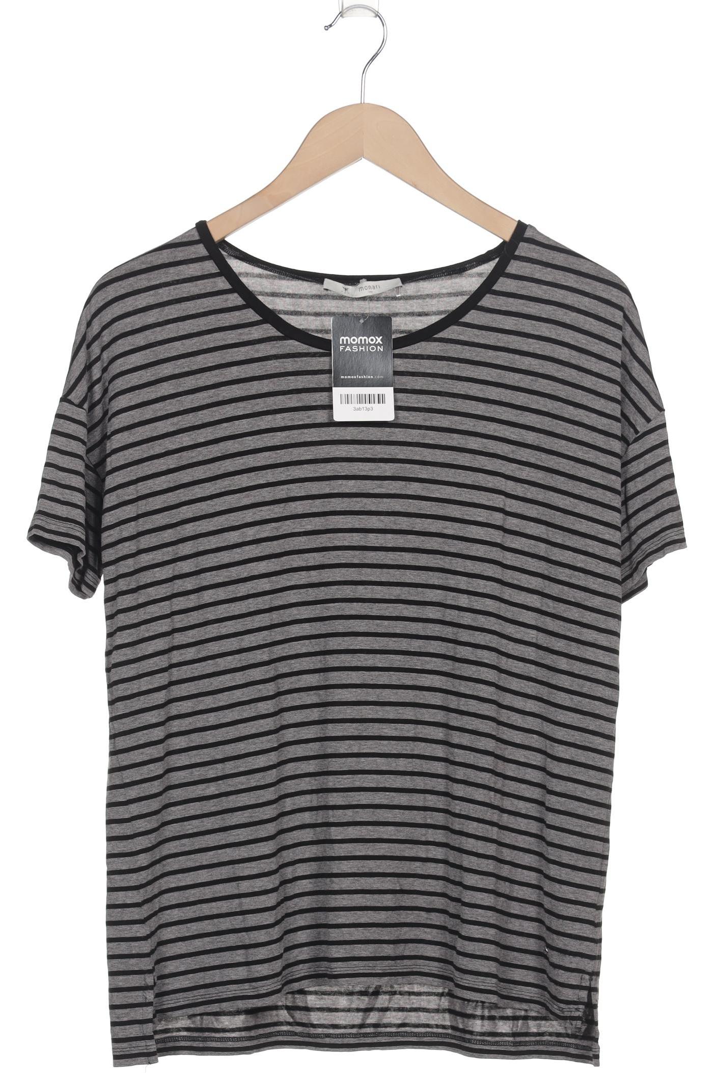 

monari Damen T-Shirt, grau, Gr. 38