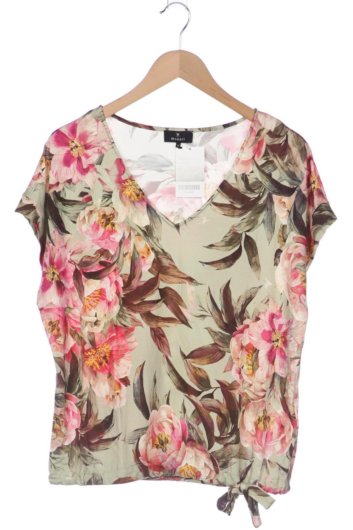 

monari Damen T-Shirt, mehrfarbig, Gr. 40