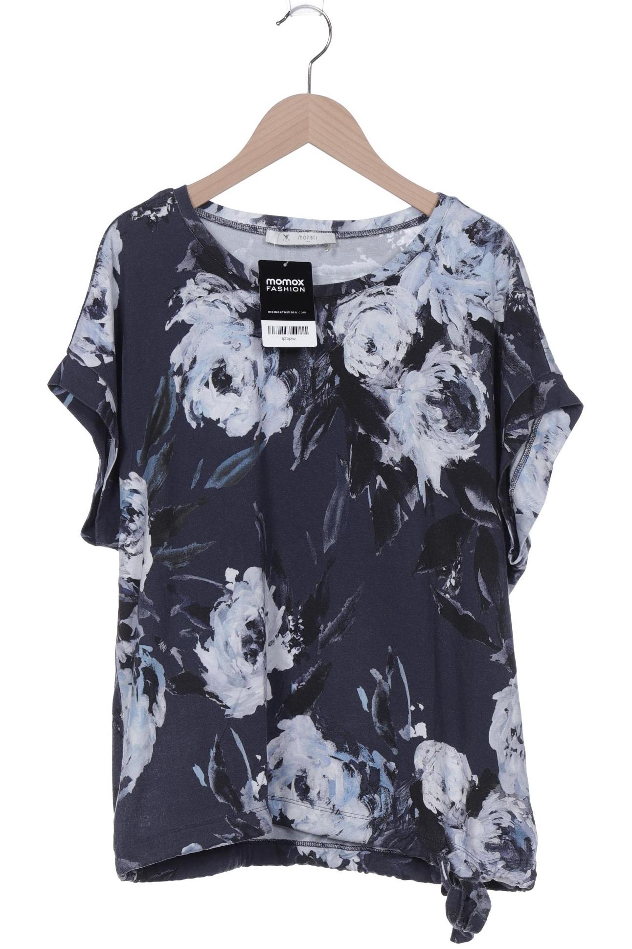 

monari Damen T-Shirt, marineblau, Gr. 38