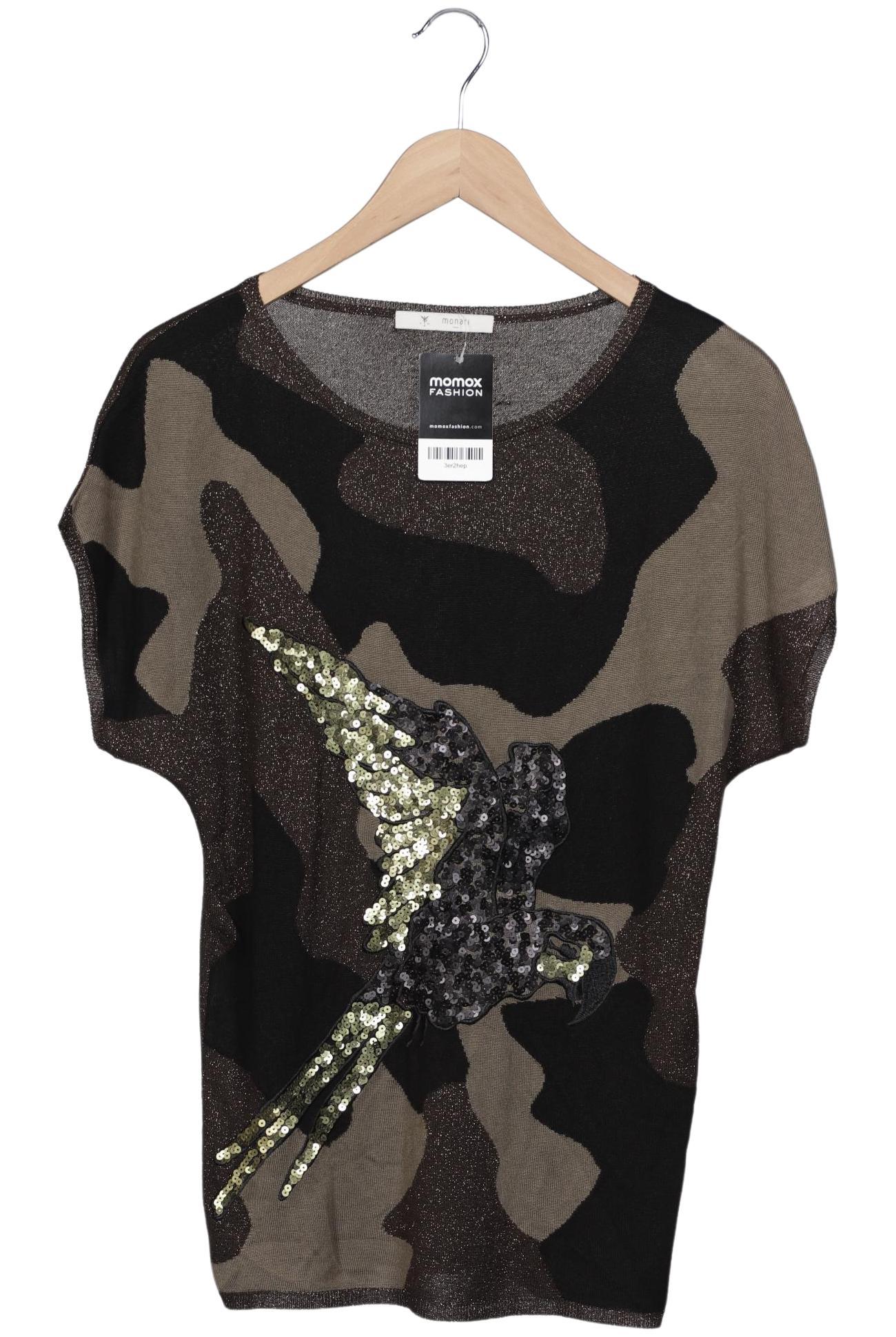 

monari Damen T-Shirt, grün, Gr. 38