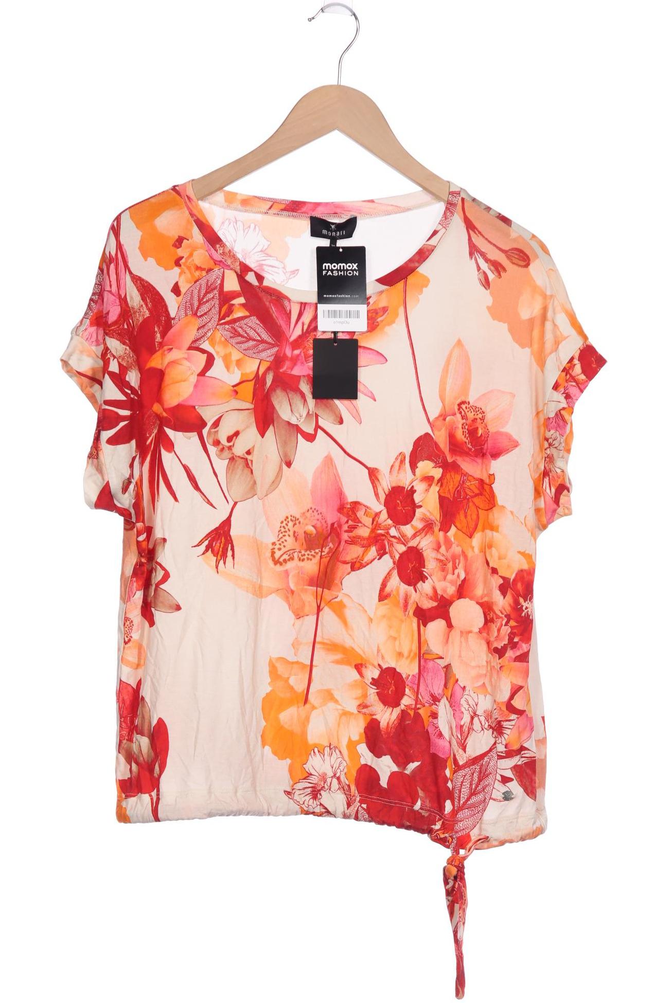 

monari Damen T-Shirt, orange, Gr. 38